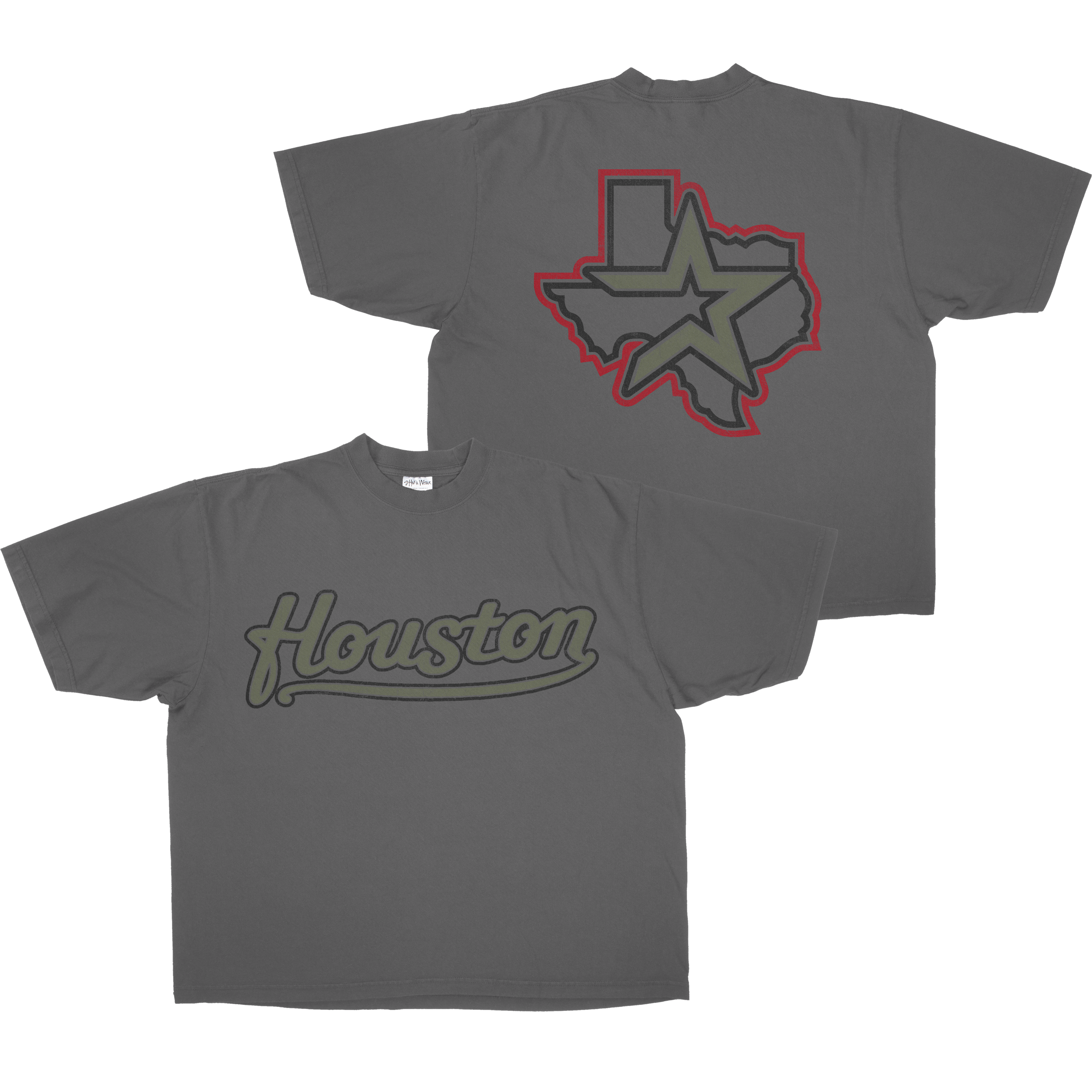MEDIUM OLIVE HTX TEE