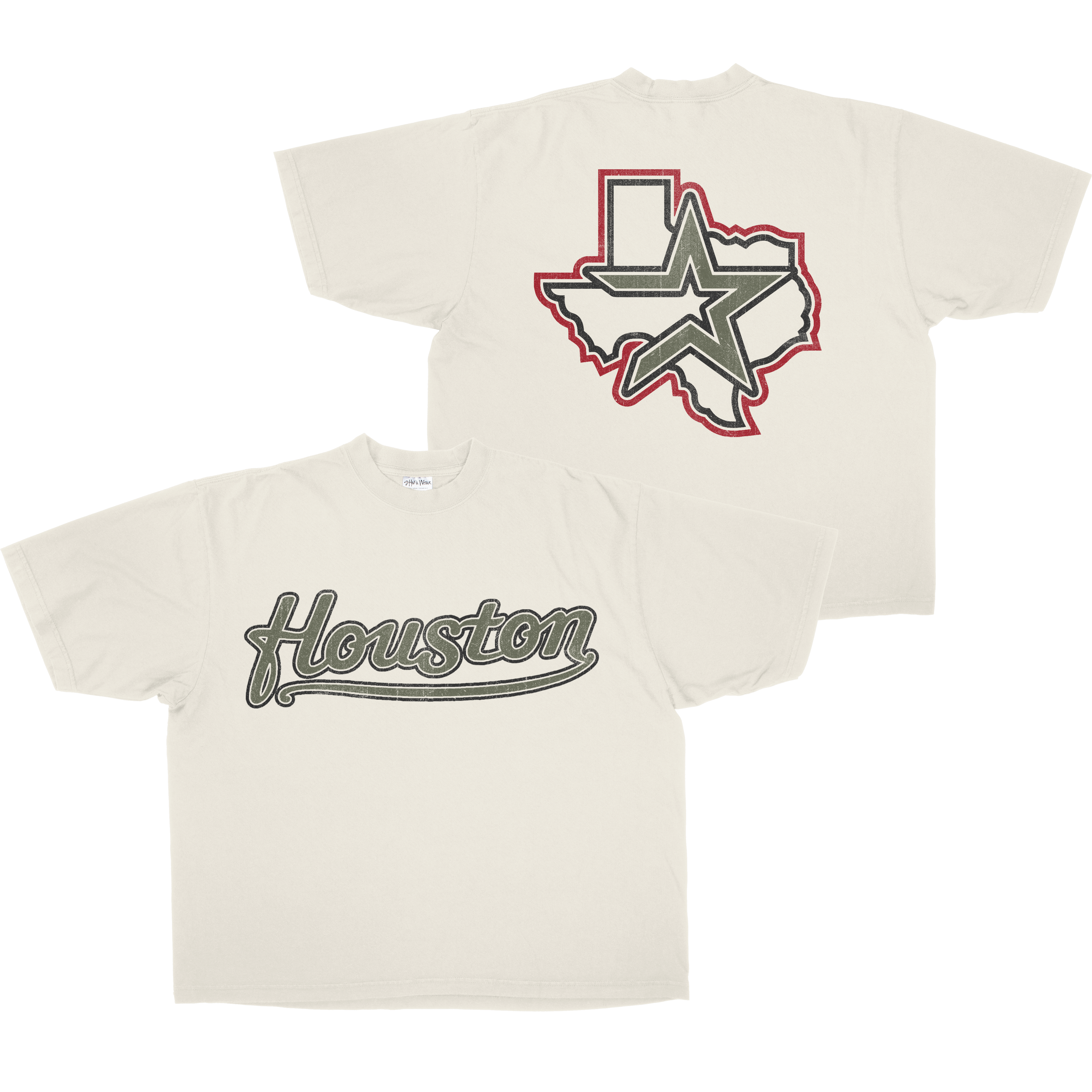 MEDIUM OLIVE HTX TEE