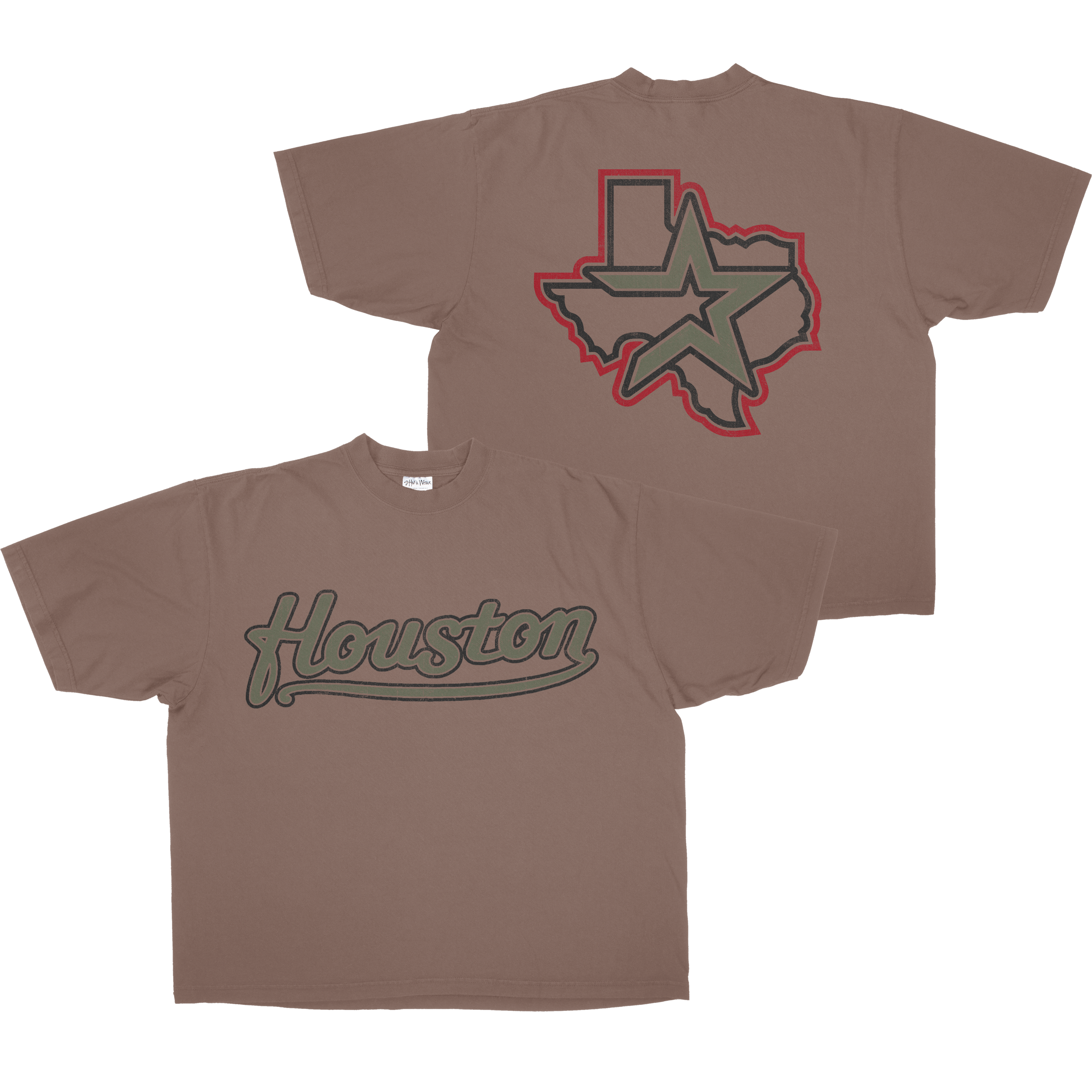 MEDIUM OLIVE HTX TEE