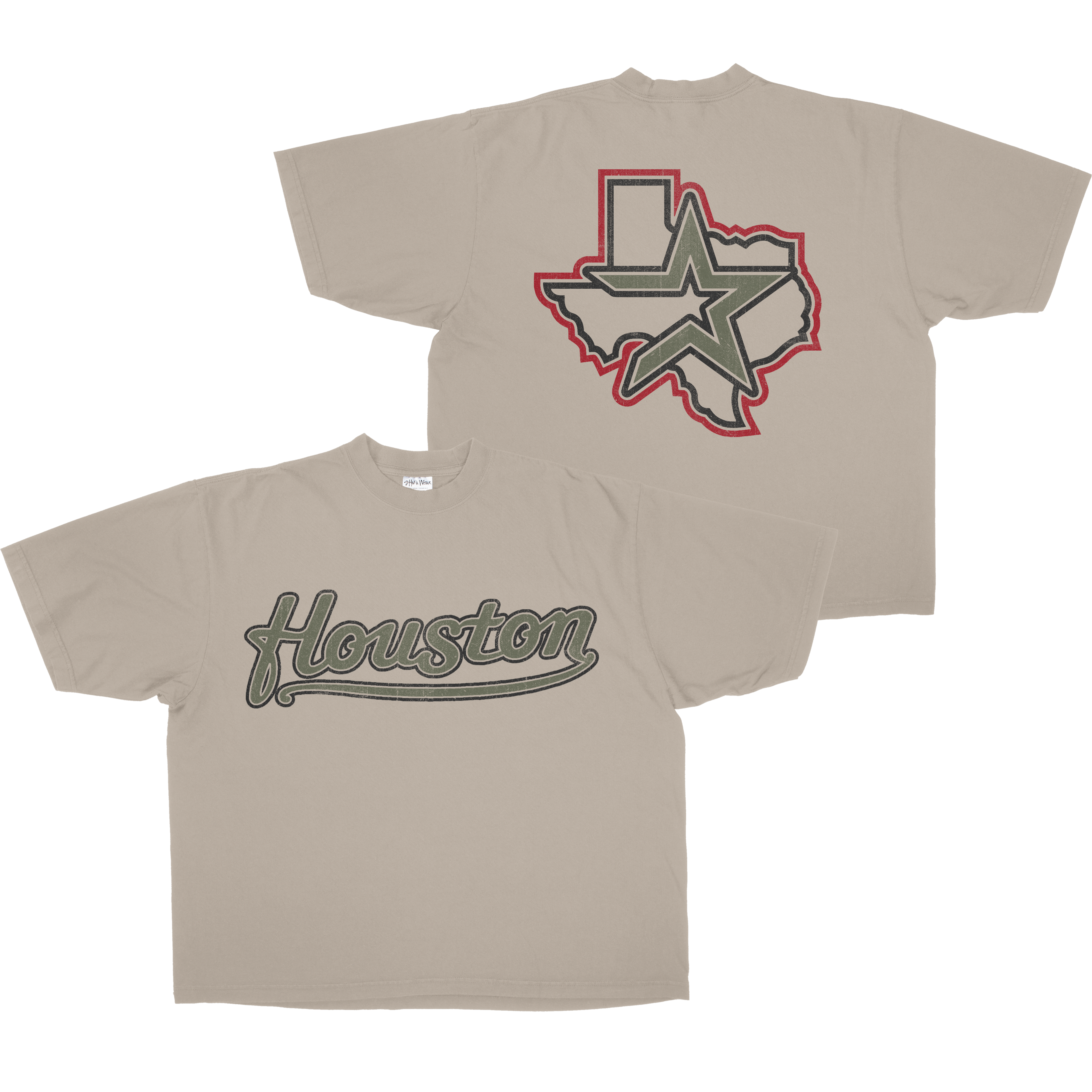 MEDIUM OLIVE HTX TEE
