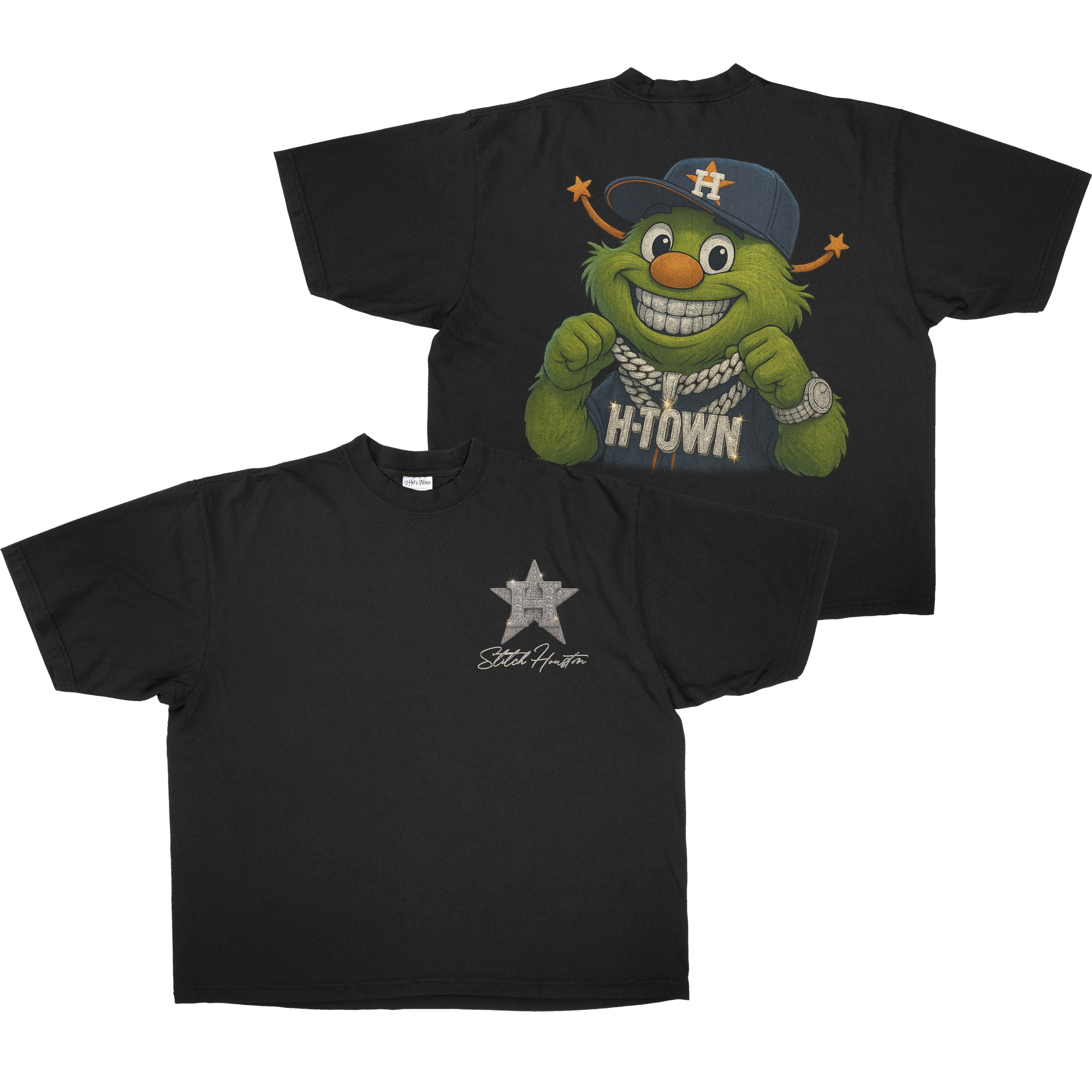 H-TOWN STROS TEE