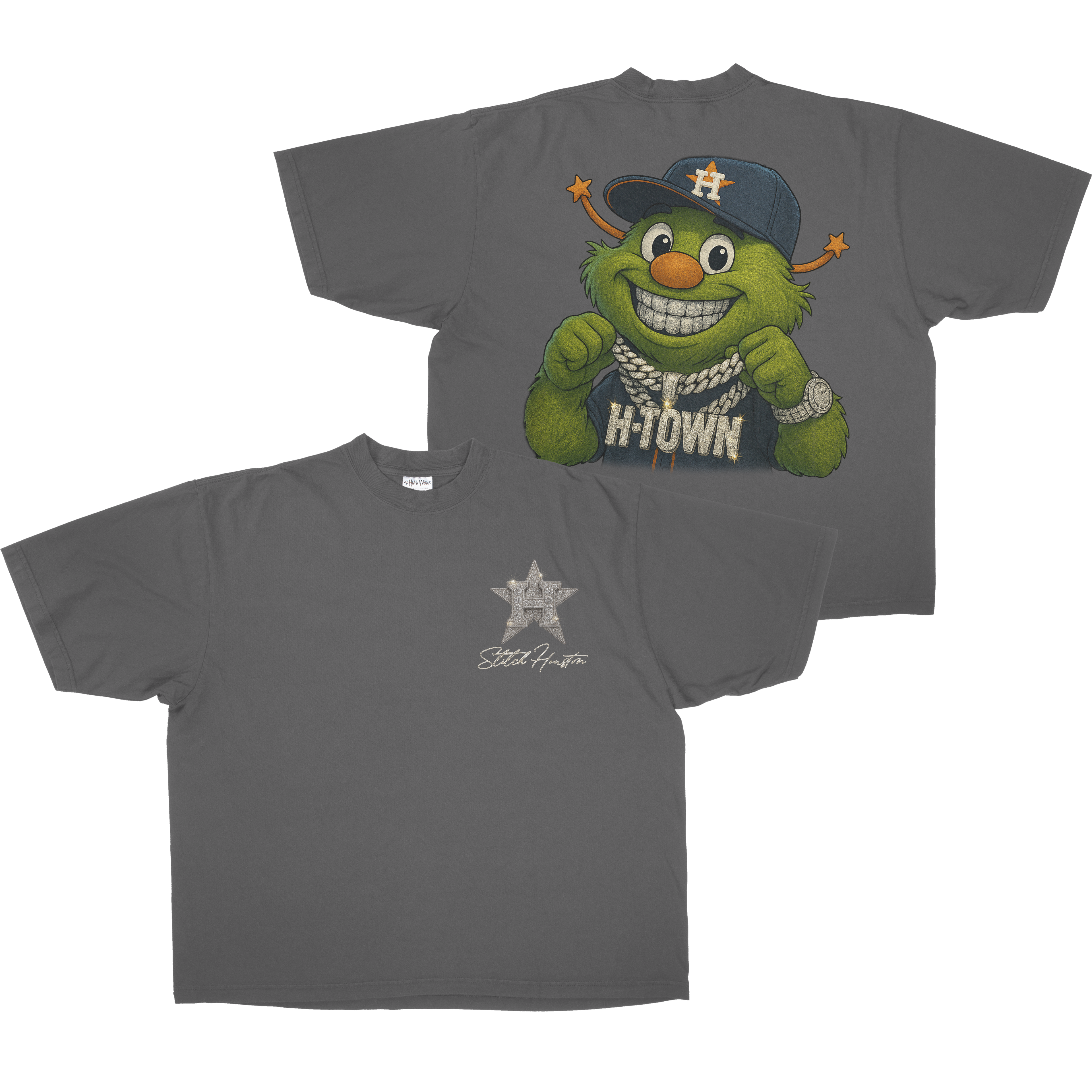 H-TOWN STROS TEE