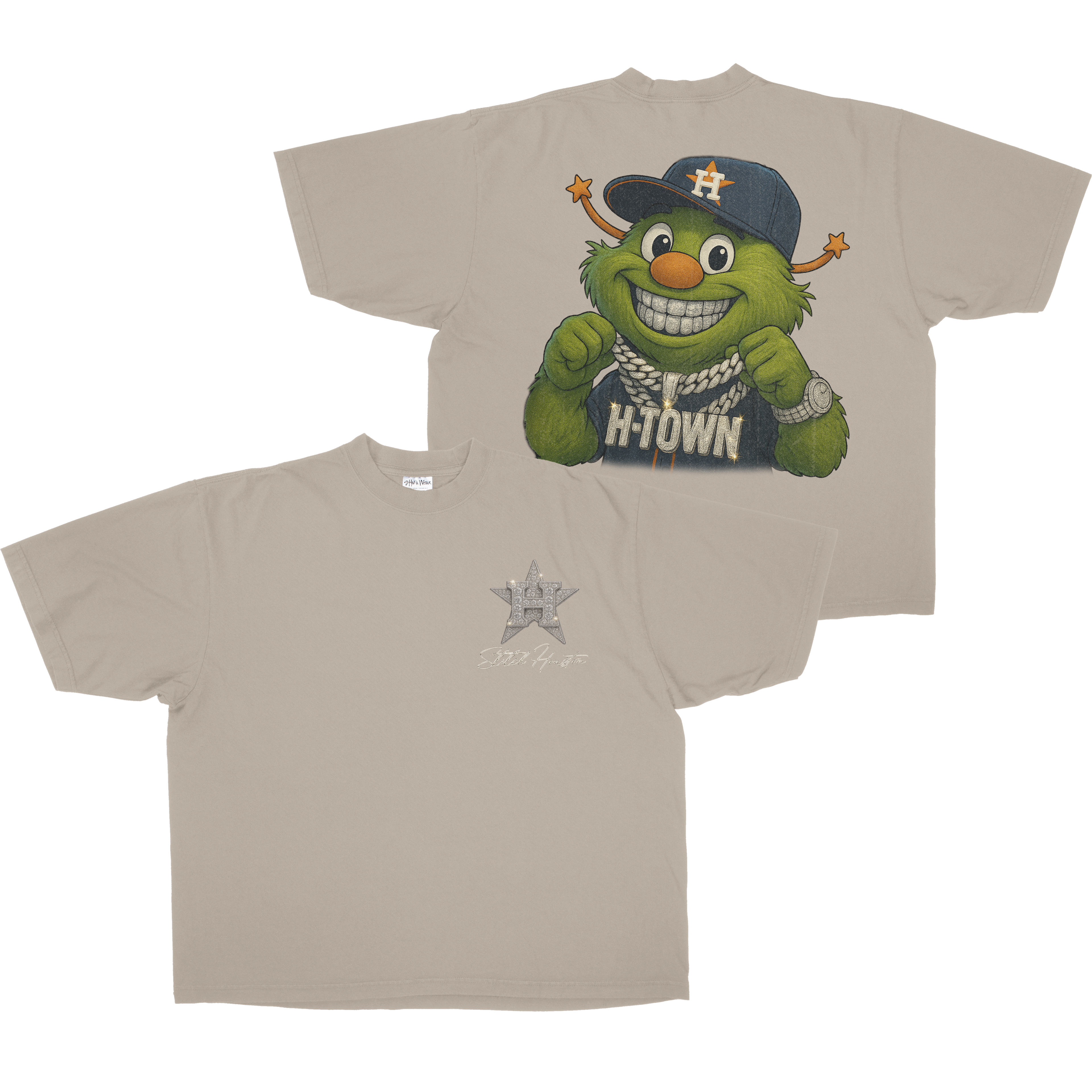 H-TOWN STROS TEE