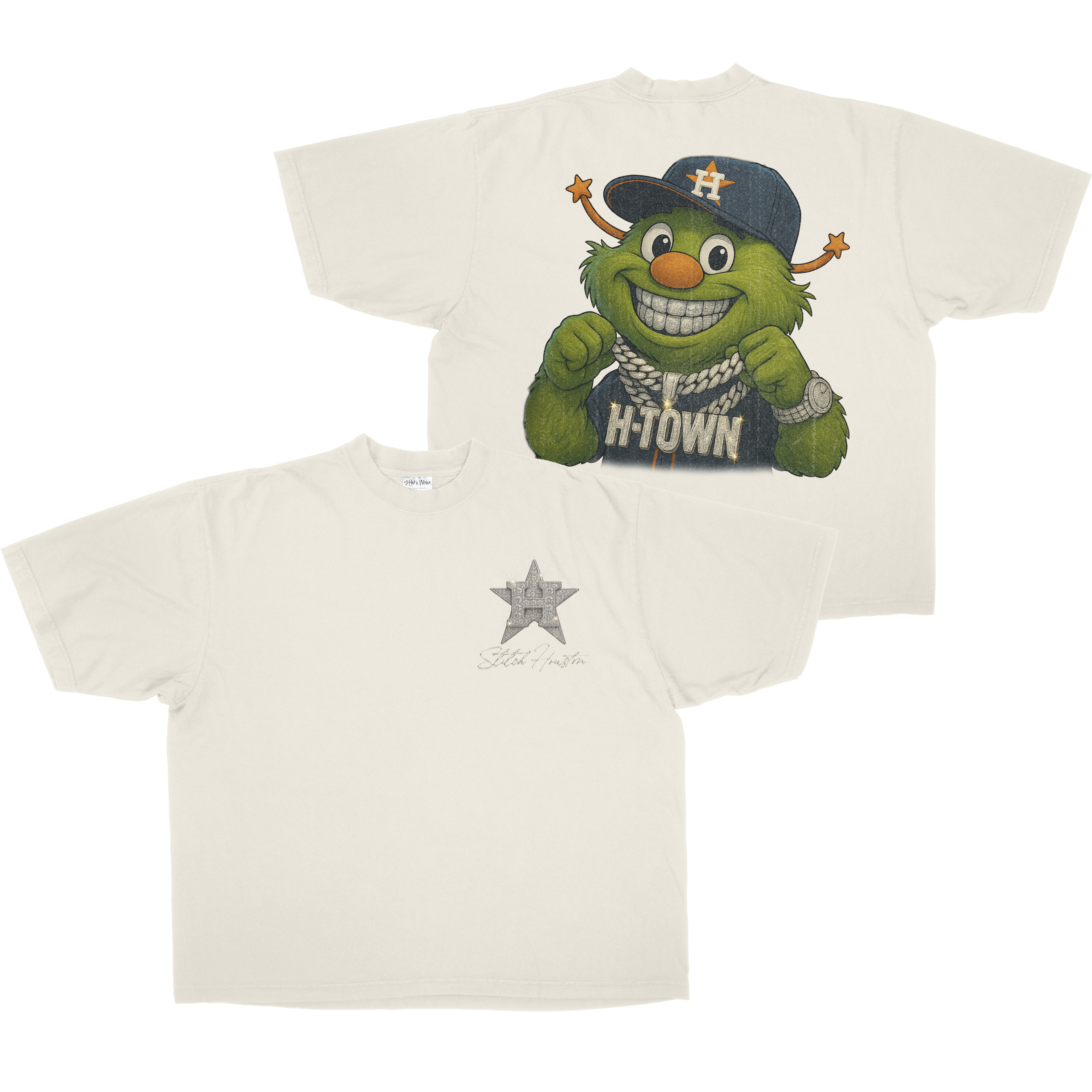 H-TOWN STROS TEE