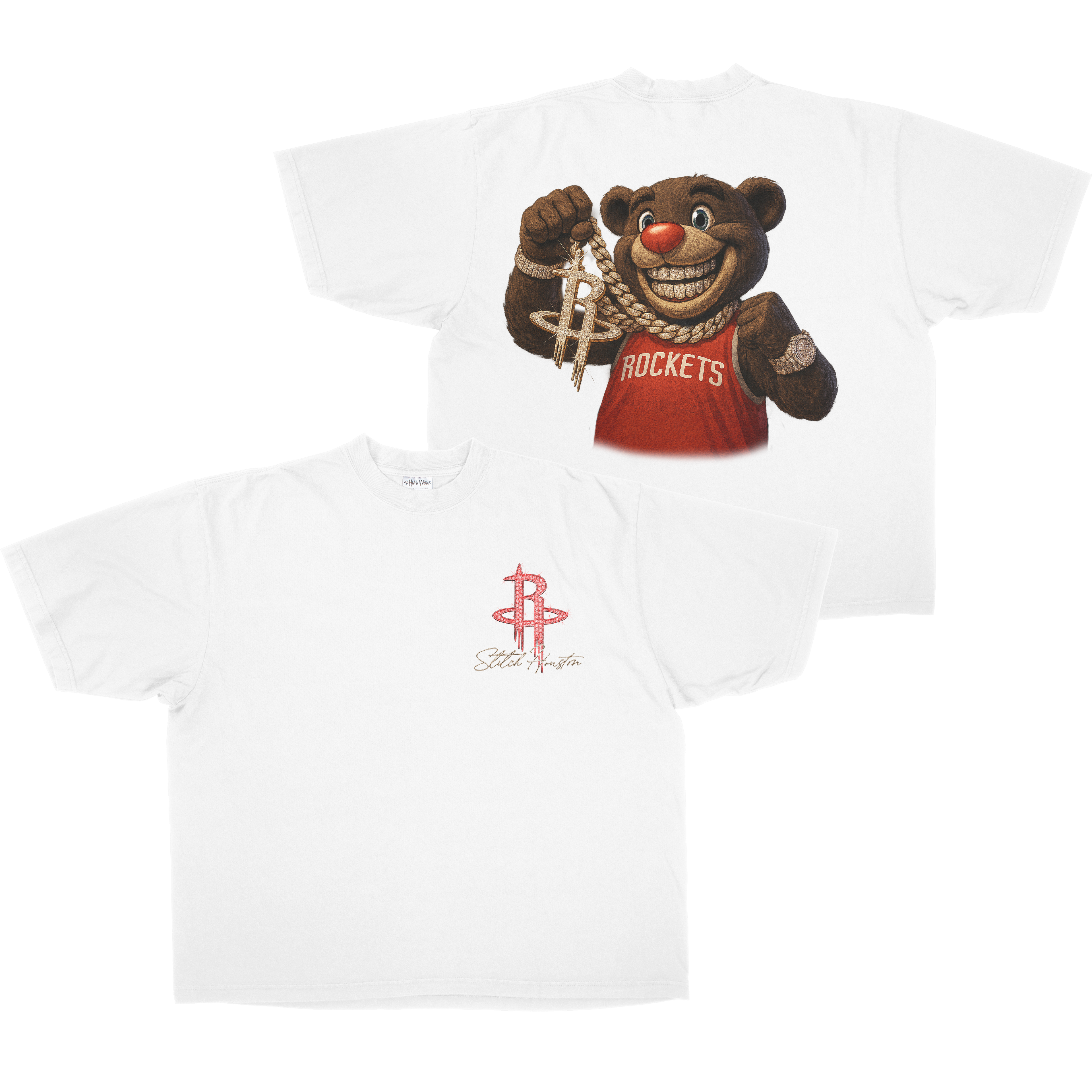 HTOWN CLUTCH TEE