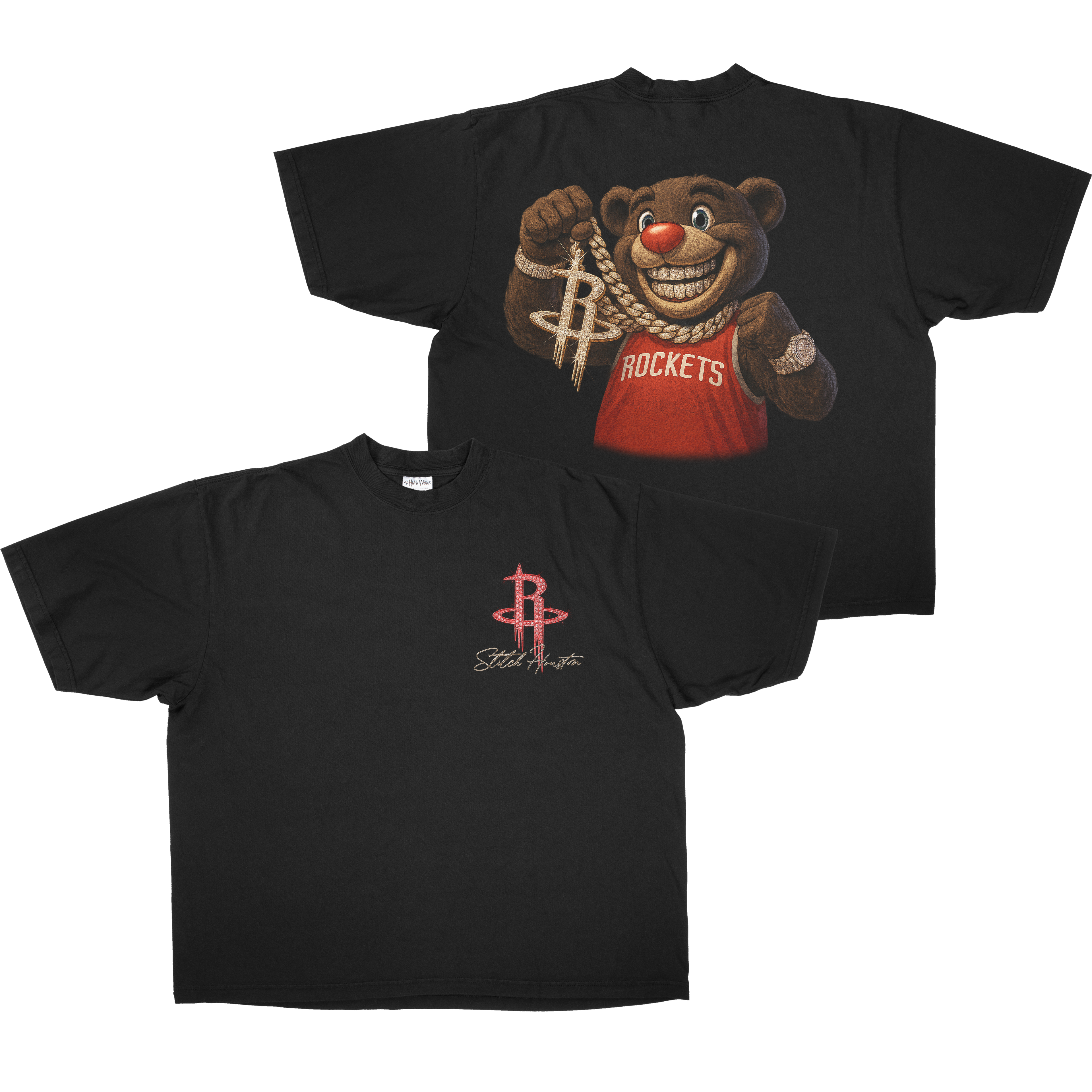 HTOWN CLUTCH TEE