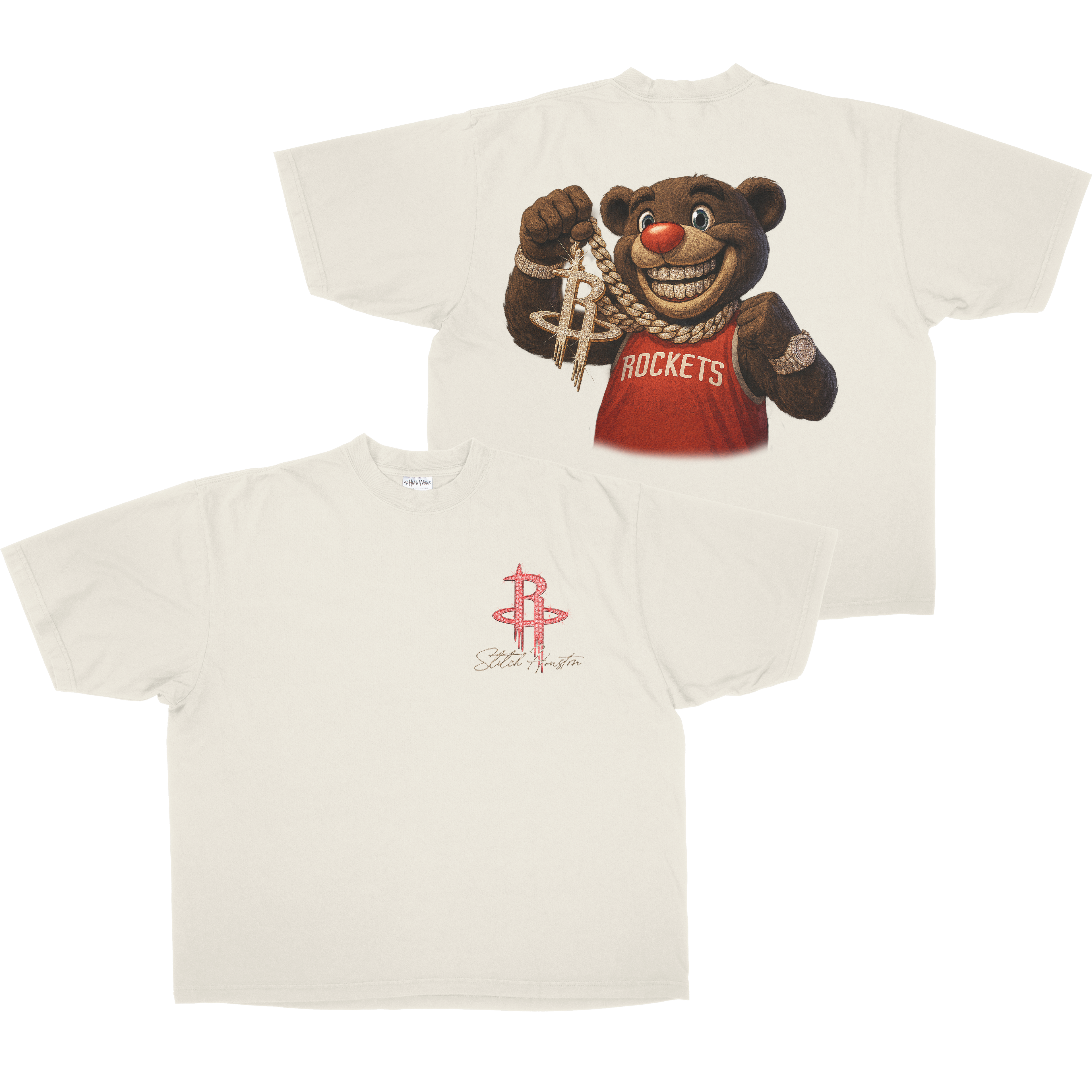 HTOWN CLUTCH TEE