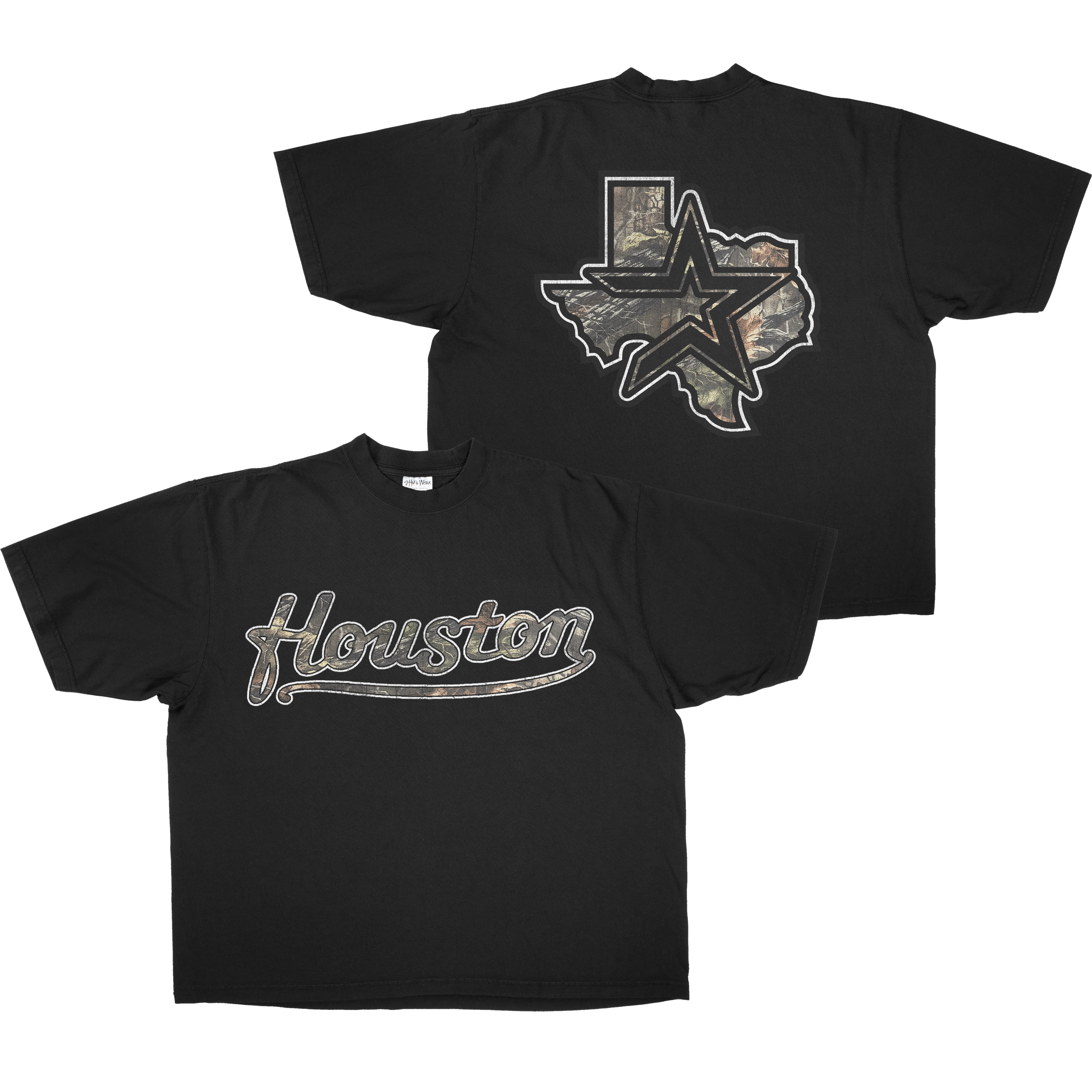 CAMO RETRO STROS TEE