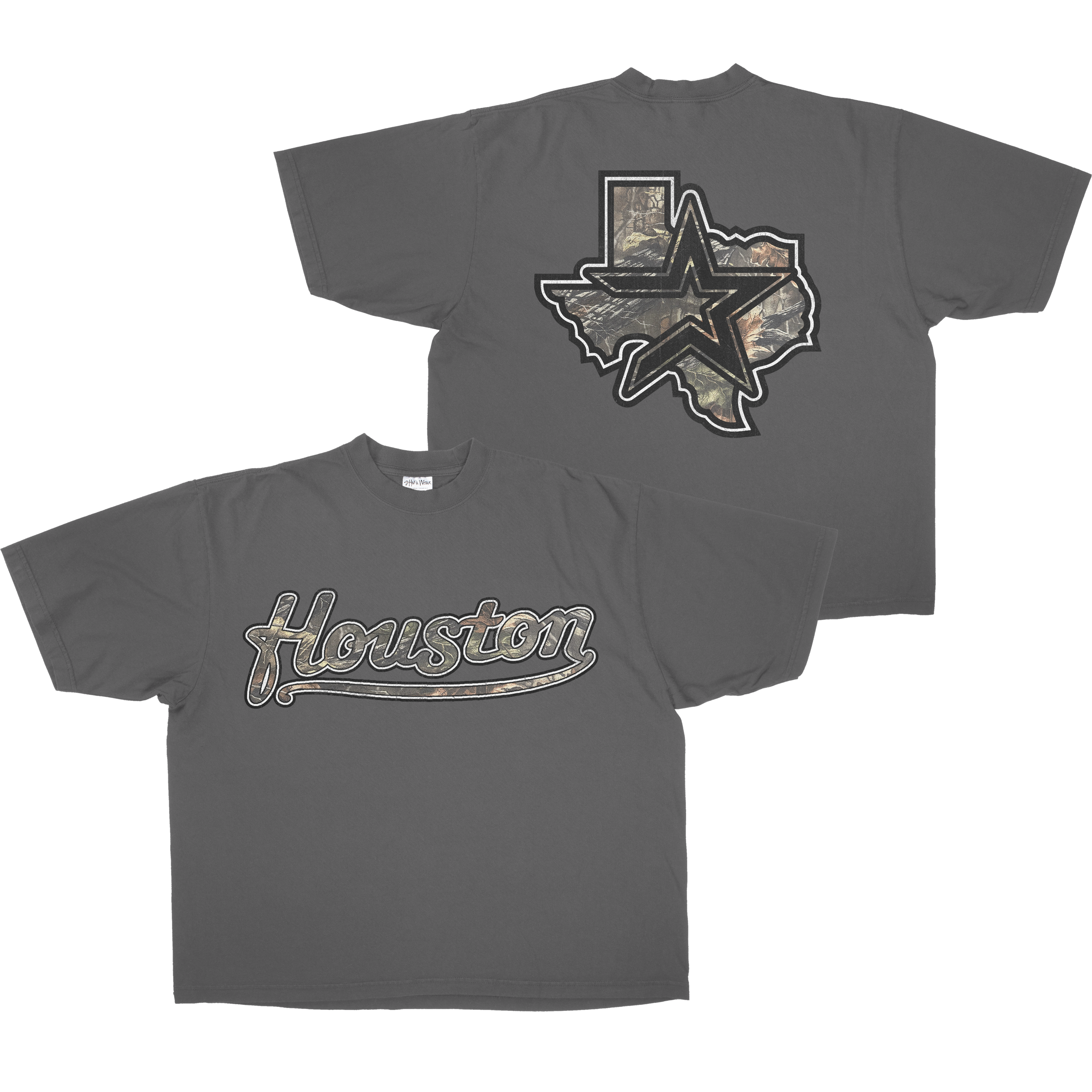 CAMO RETRO STROS TEE