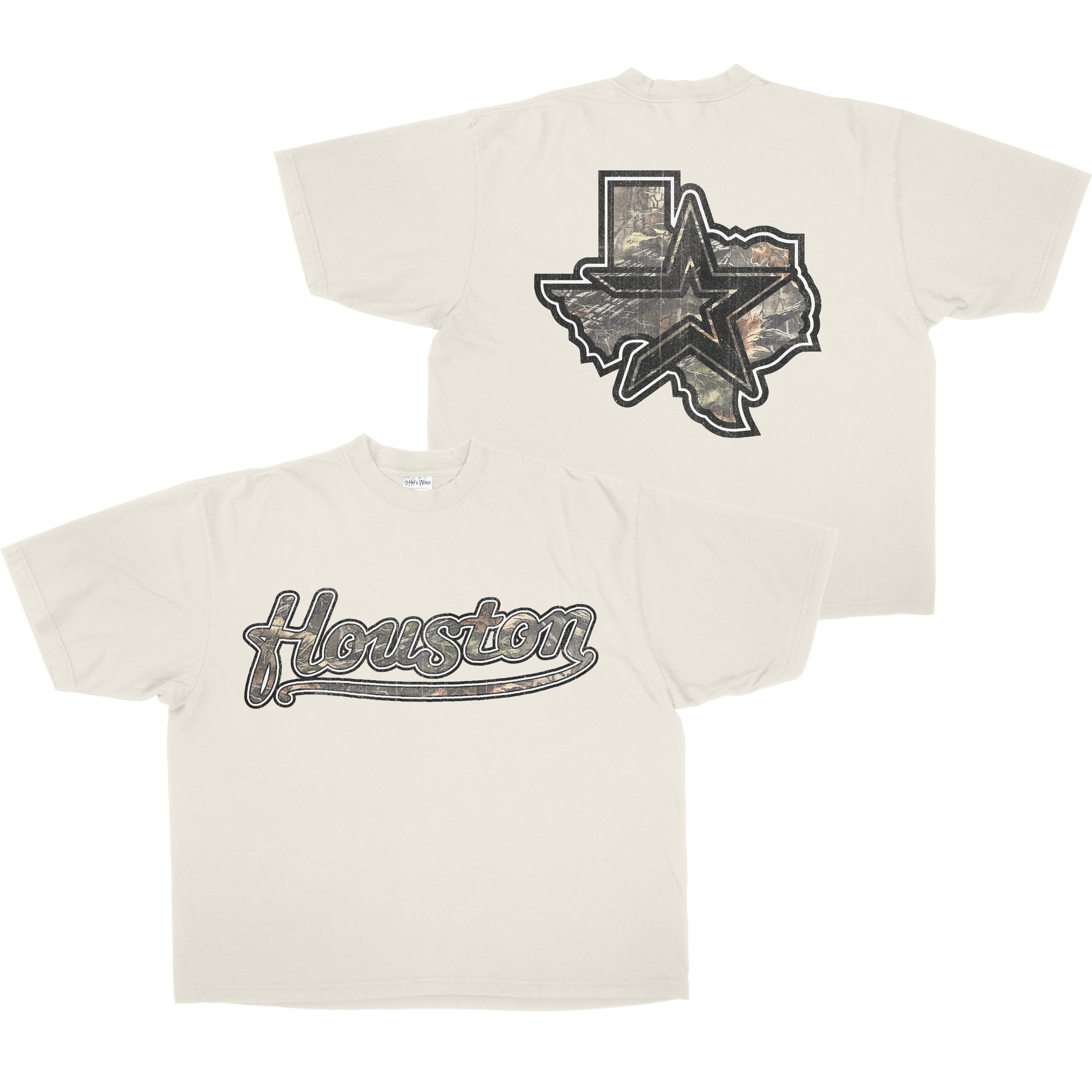 CAMO RETRO STROS TEE