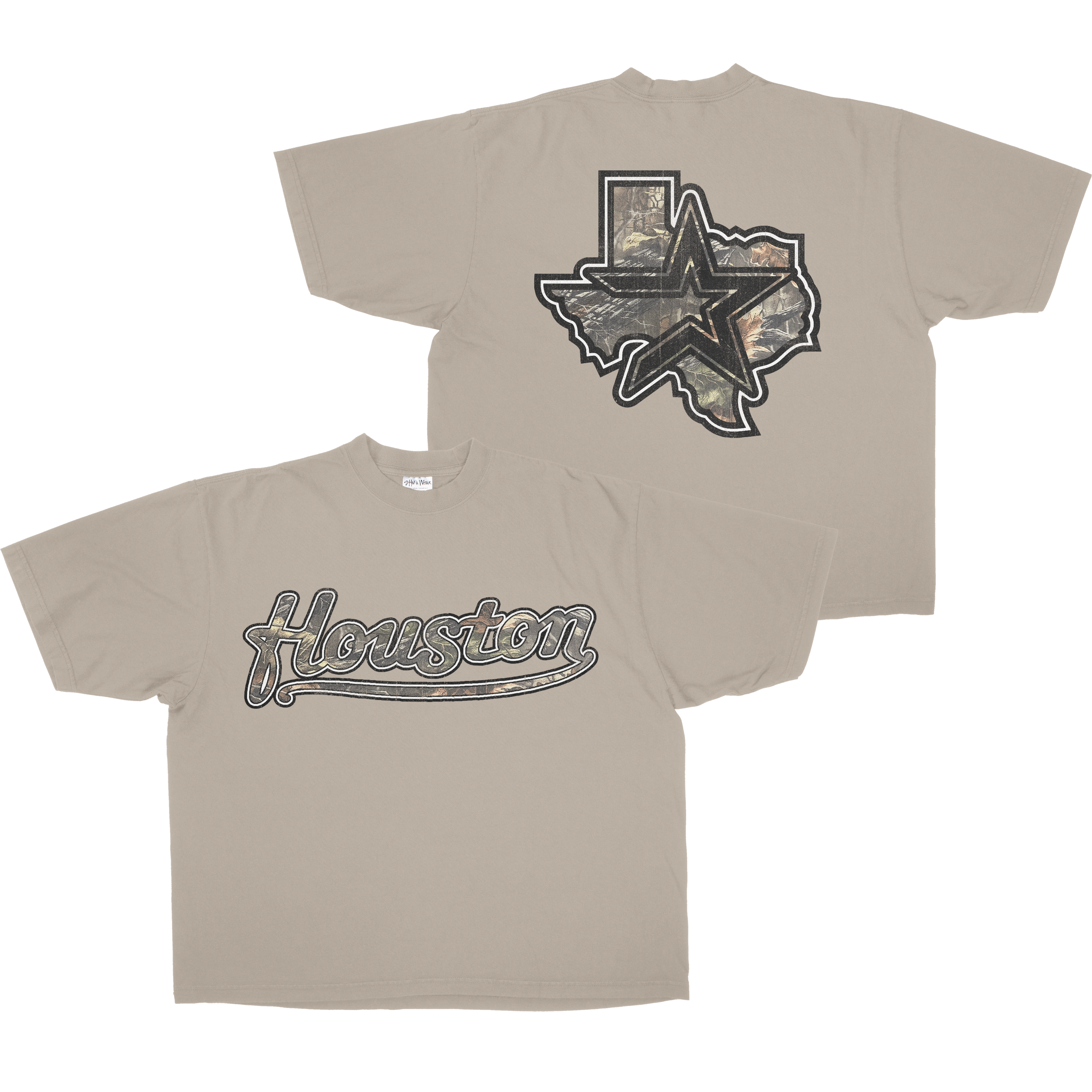 CAMO RETRO STROS TEE
