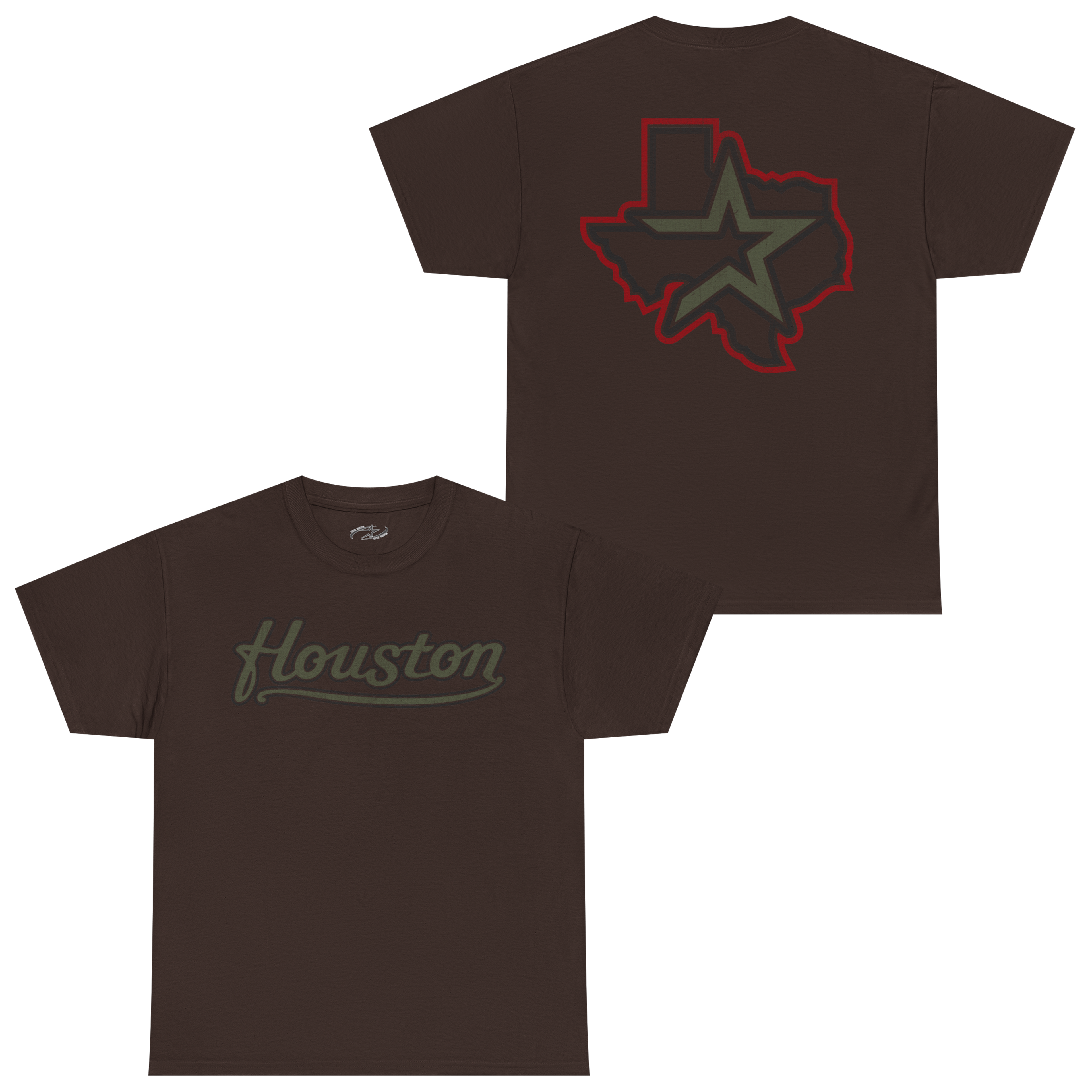 MEDIUM OLIVE HTX STANDARD TEE