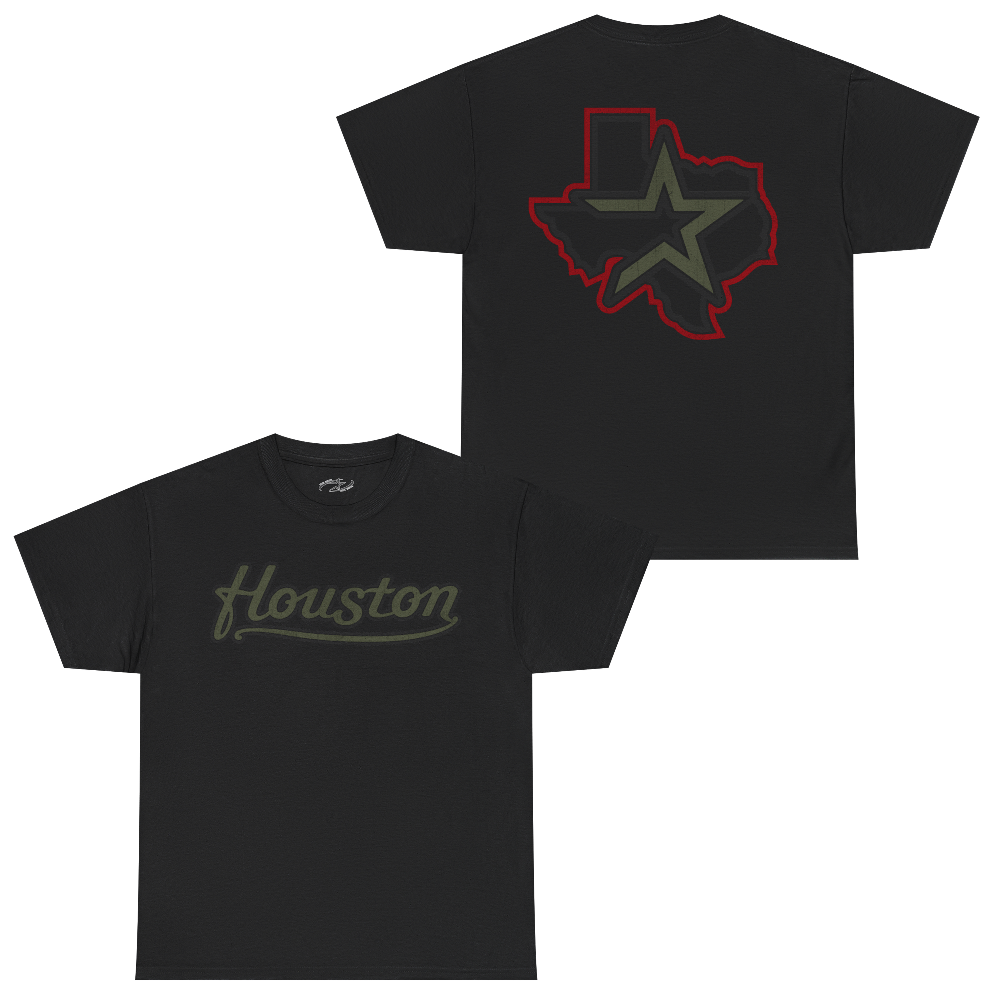 MEDIUM OLIVE HTX STANDARD TEE