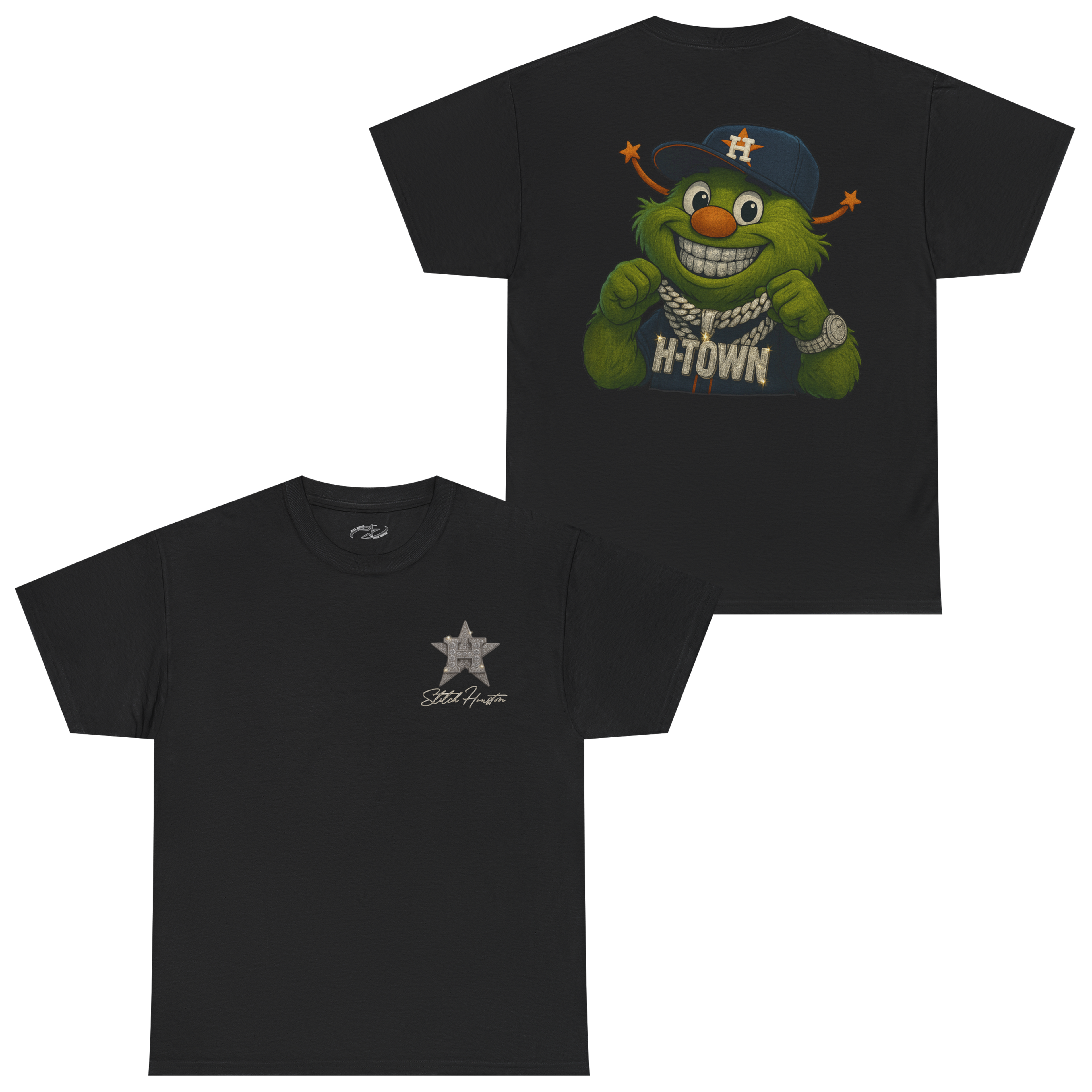 H-TOWN STROS STANDARD TEE