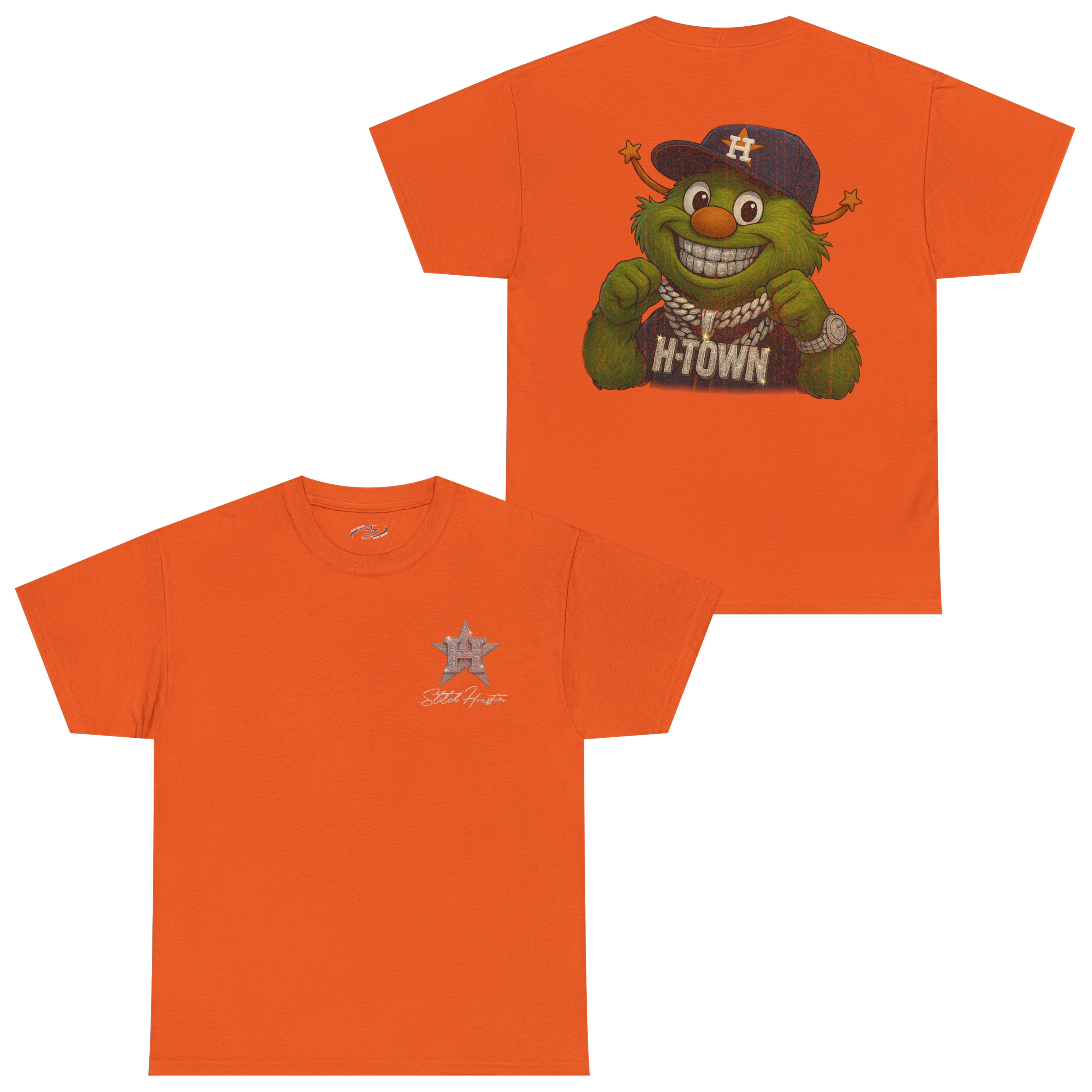 H-TOWN STROS STANDARD TEE