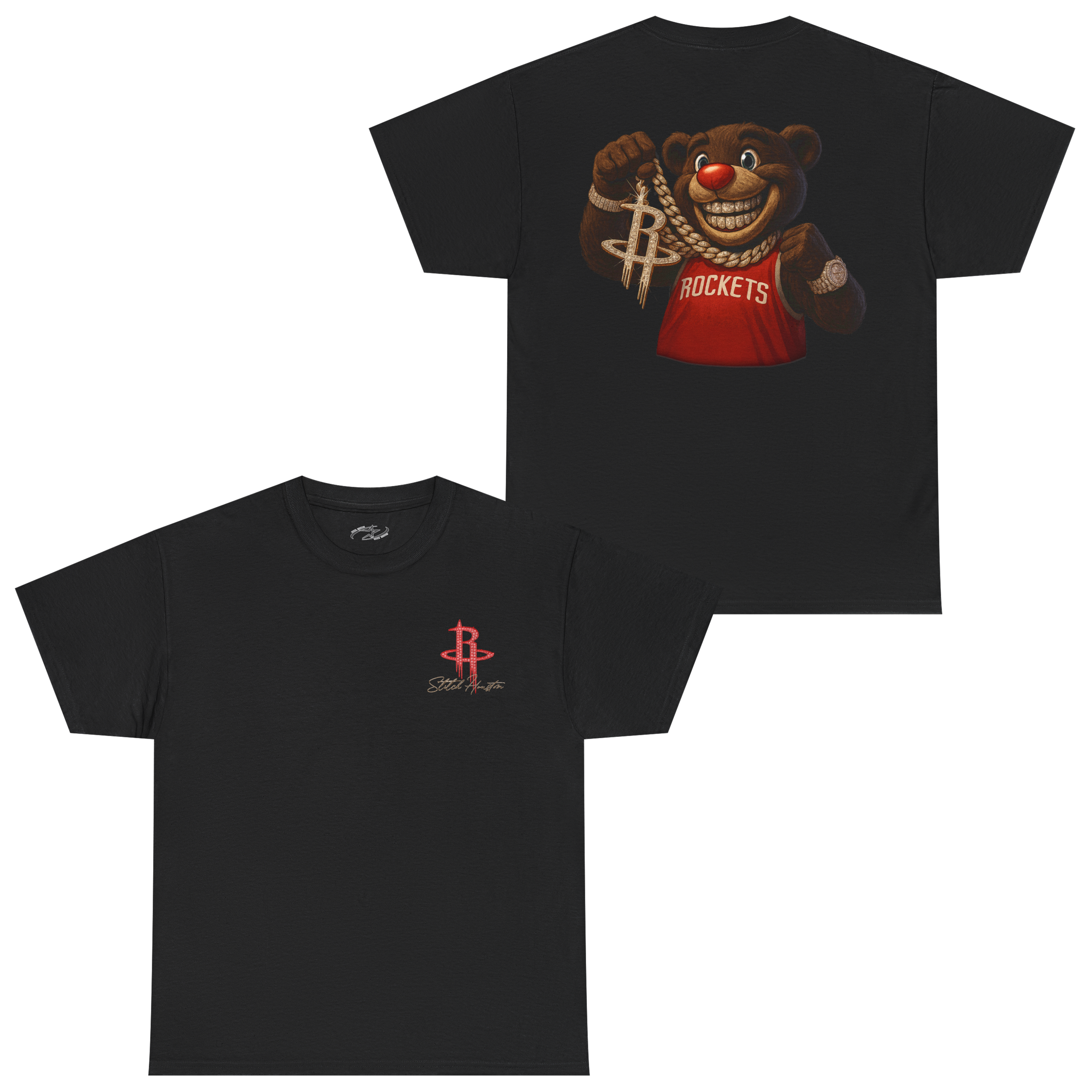 HTOWN CLUTCH STANDARD TEE