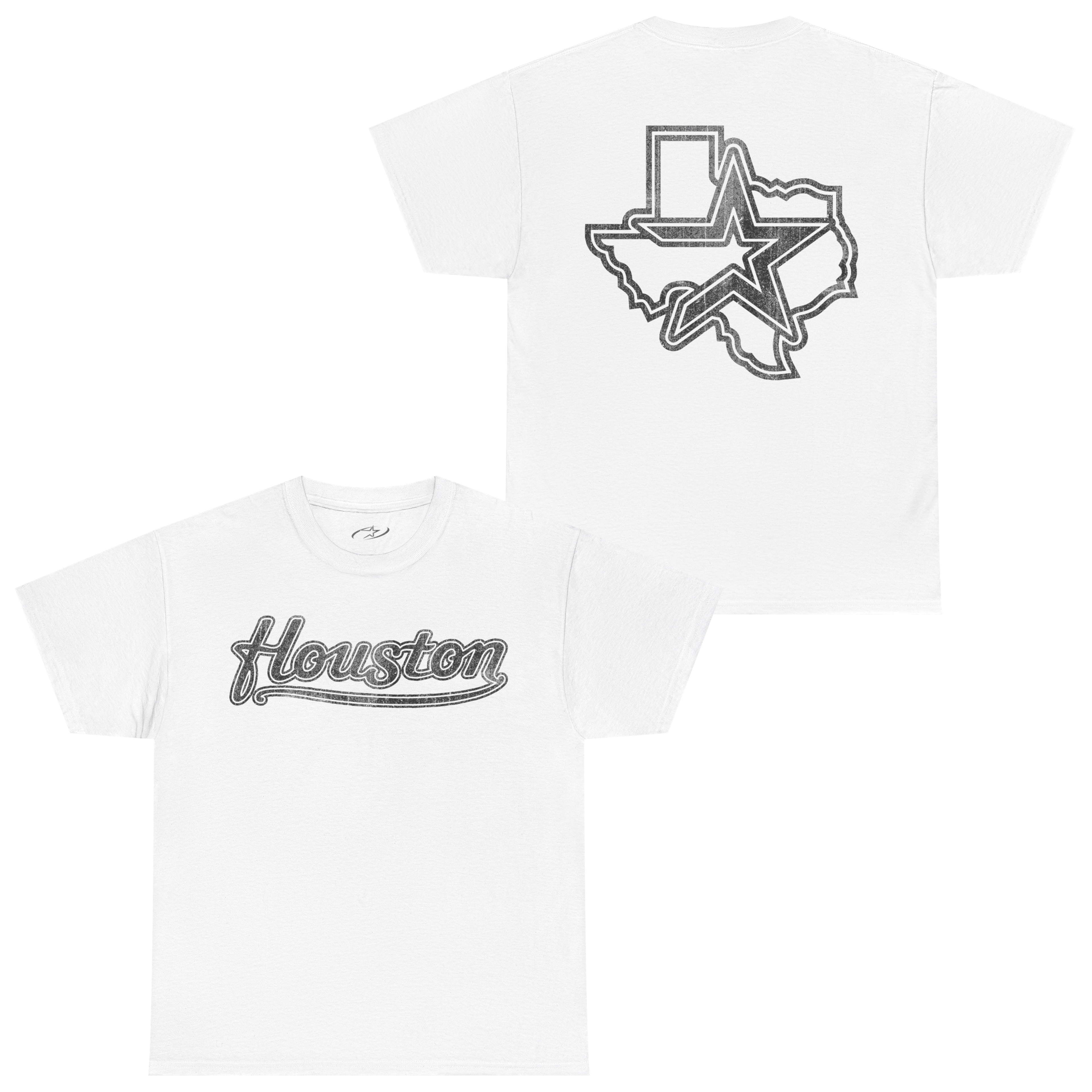 BLACK HTX STANDARD TEE