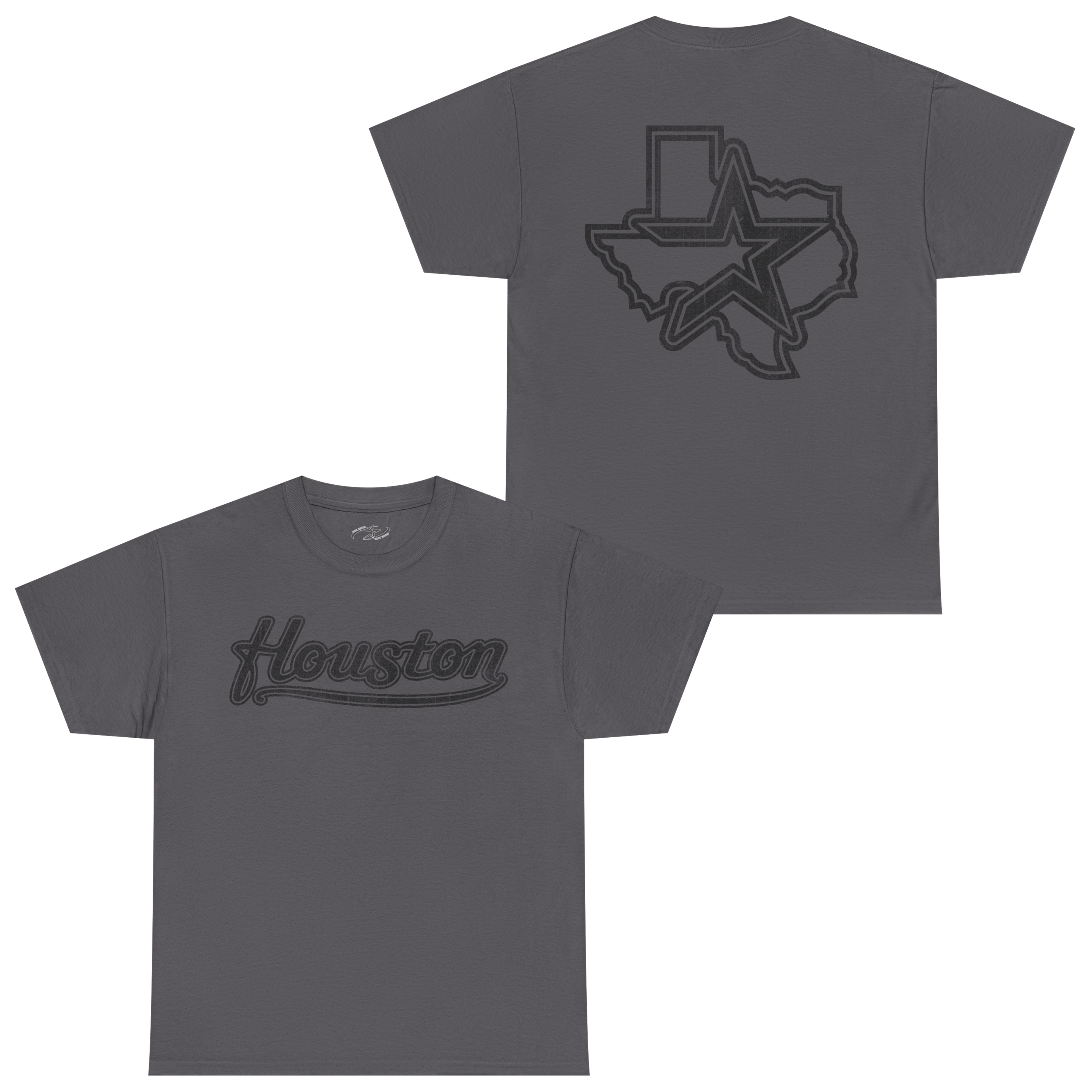 BLACK HTX STANDARD TEE