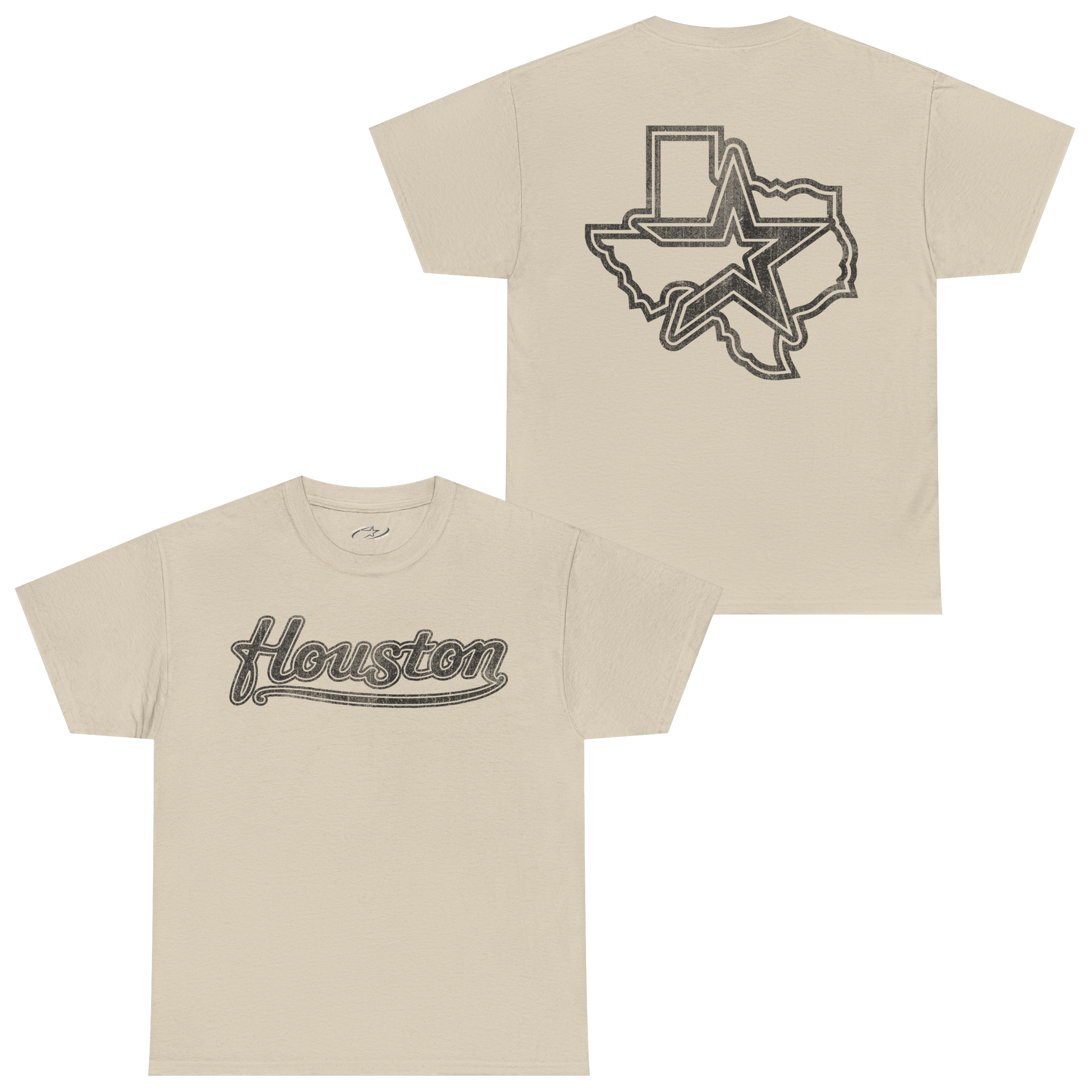 BLACK HTX STANDARD TEE