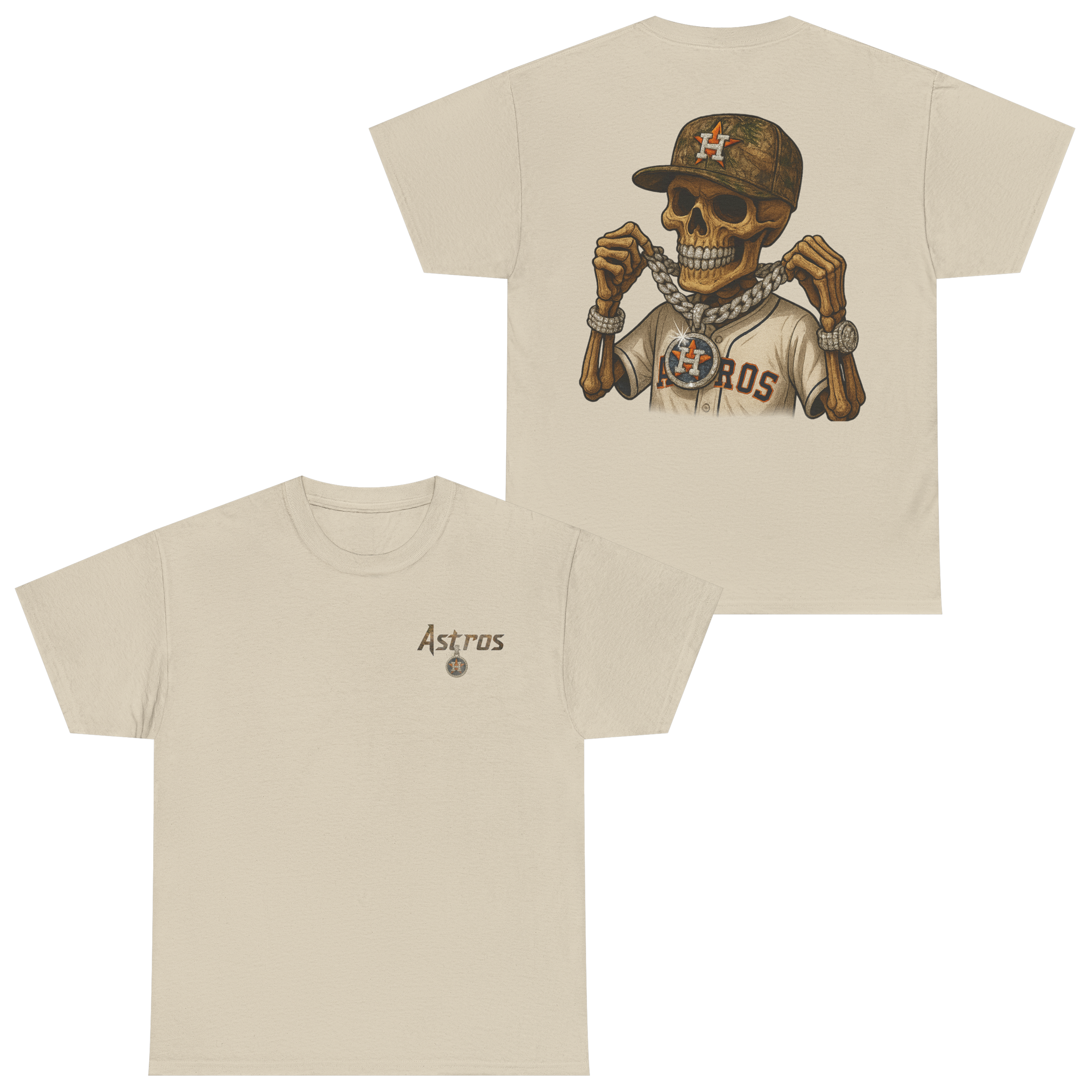 SKULLY STROS STANDARD TEE