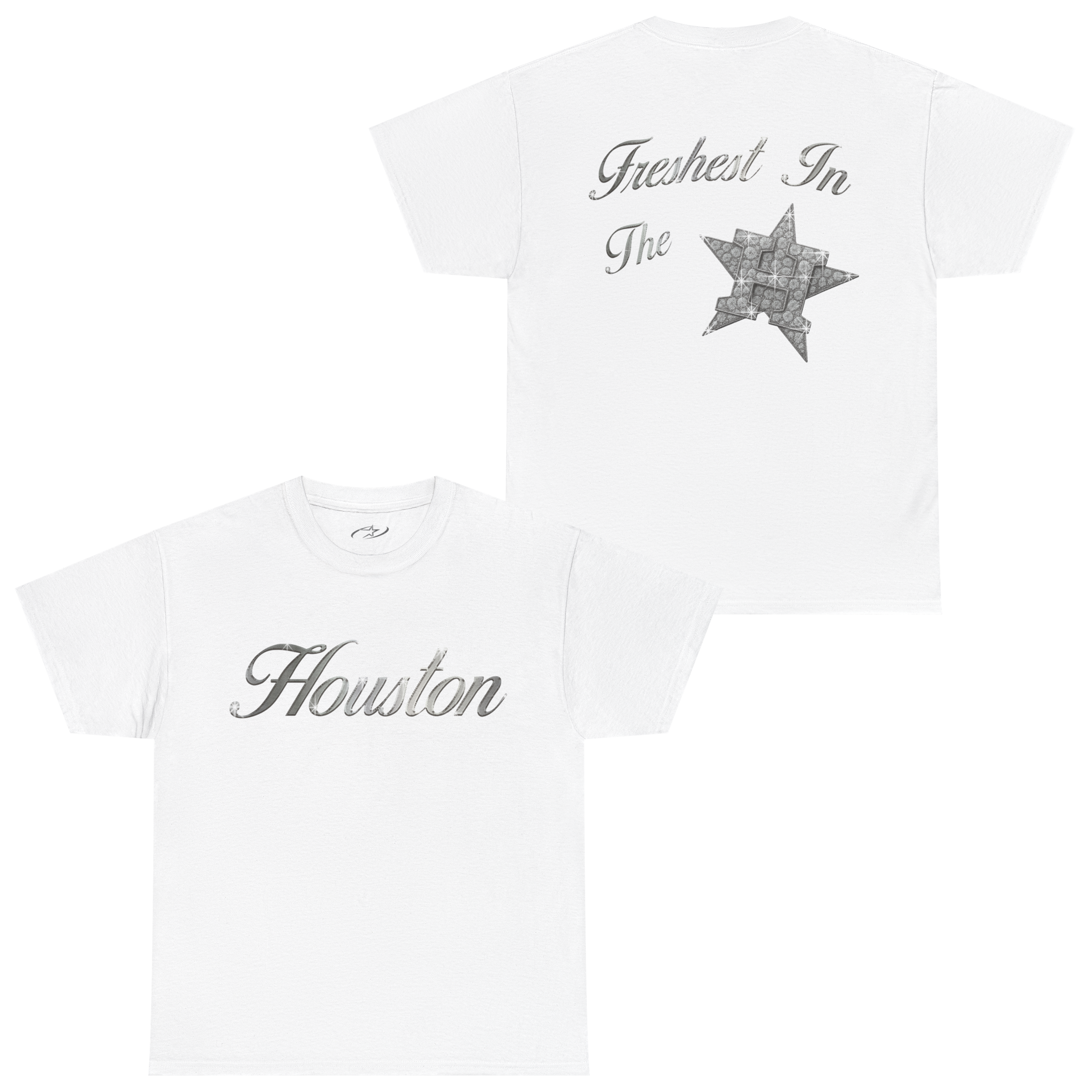 FRESHEST IN THE H STANDARD TEE