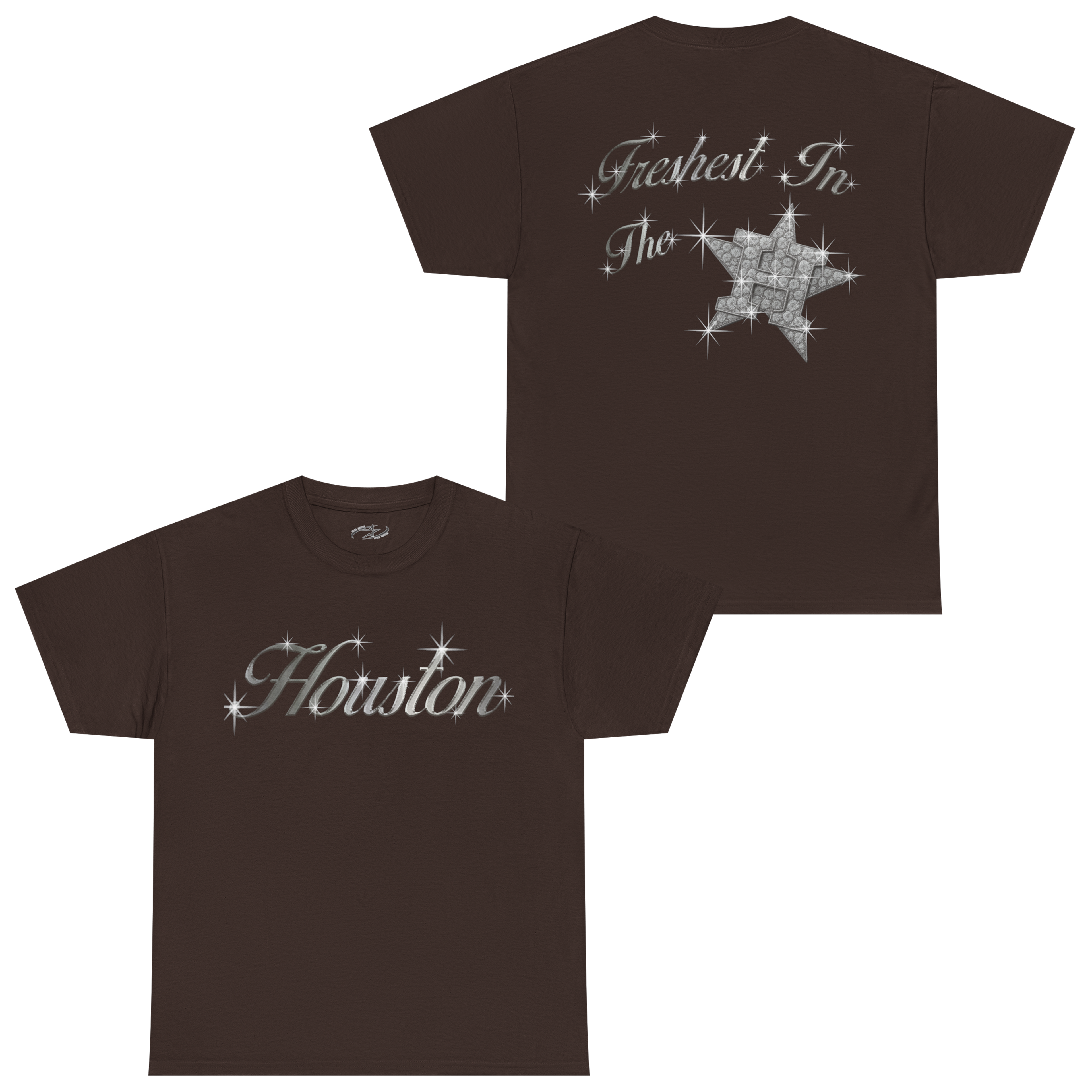 FRESHEST IN THE H STANDARD TEE