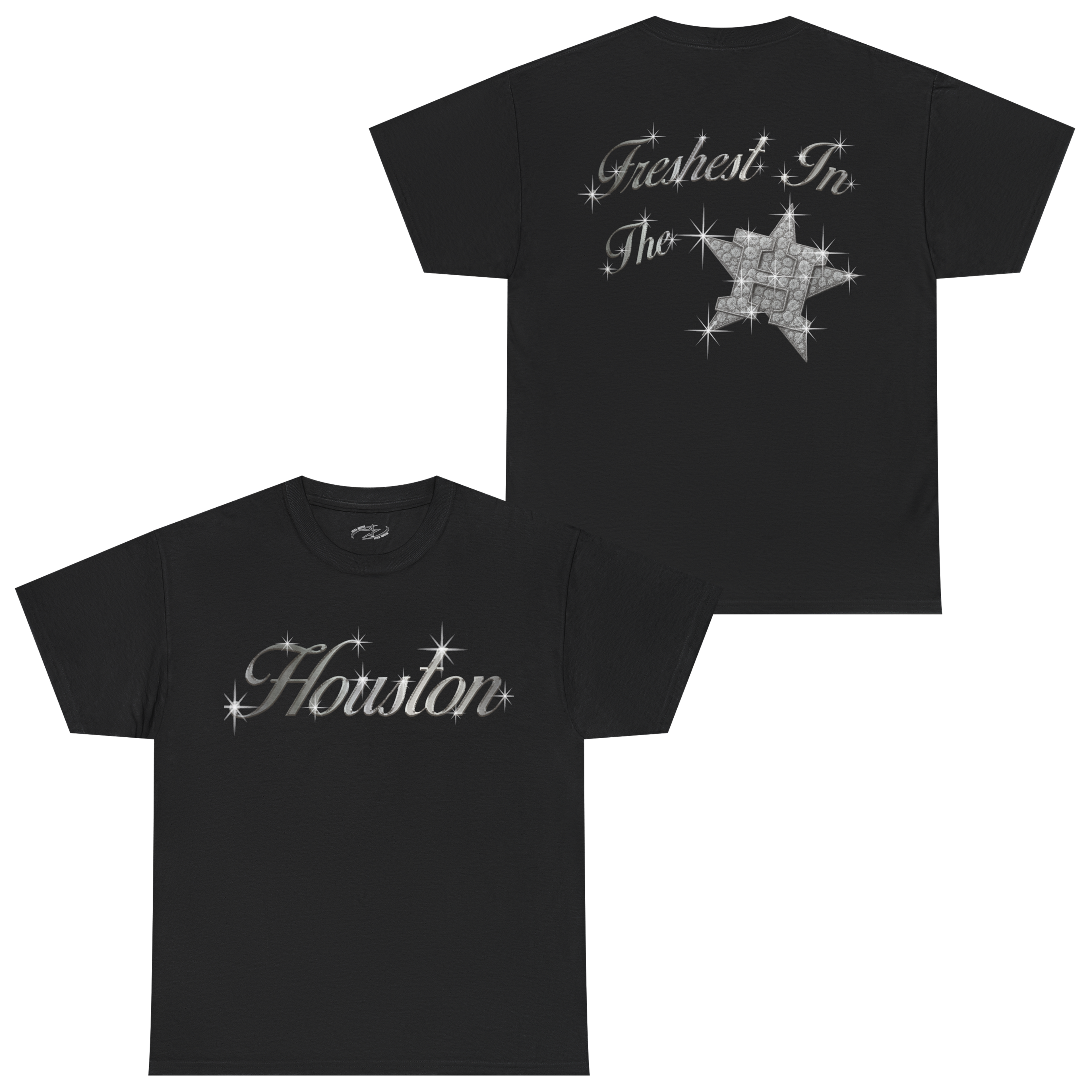 FRESHEST IN THE H STANDARD TEE