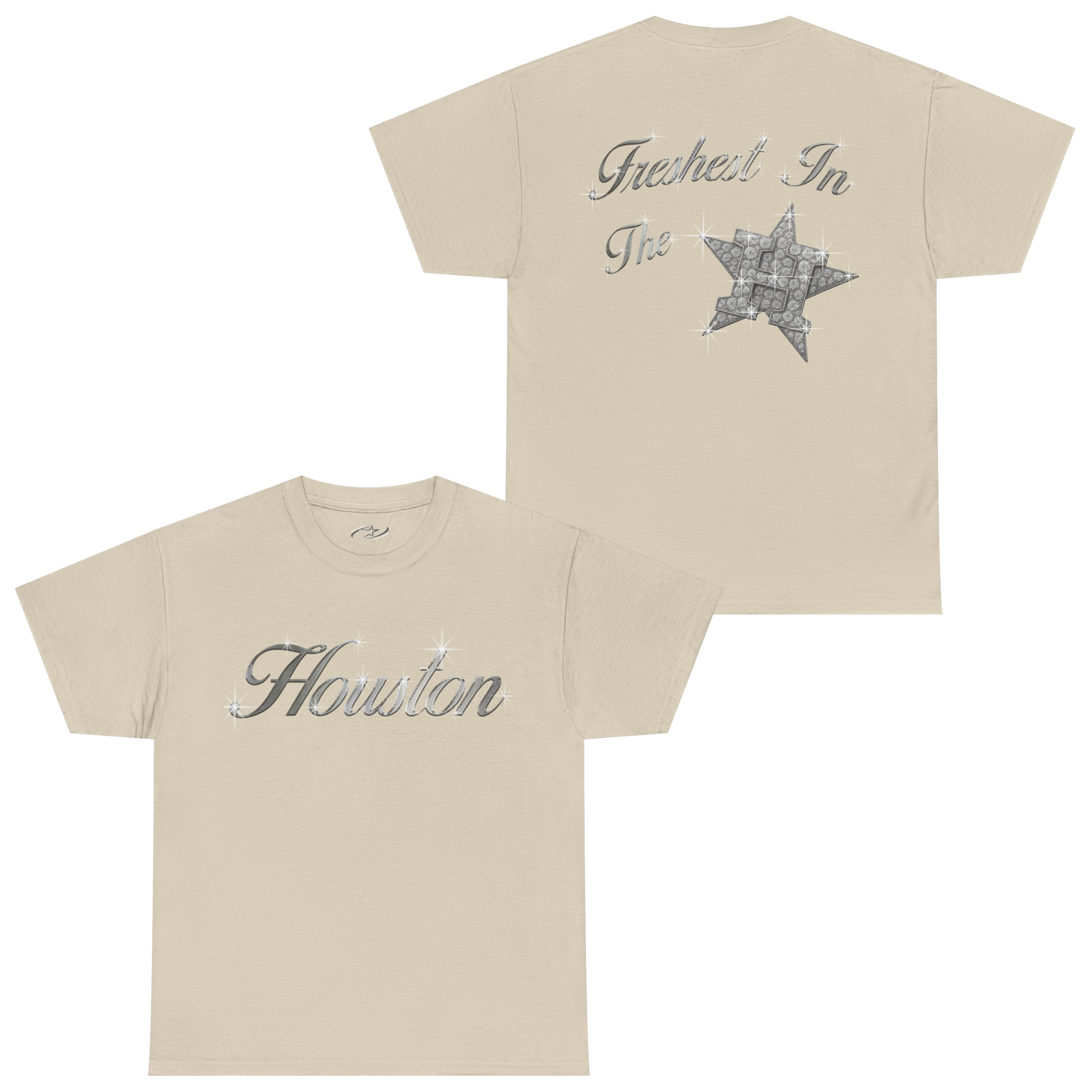 FRESHEST IN THE H STANDARD TEE