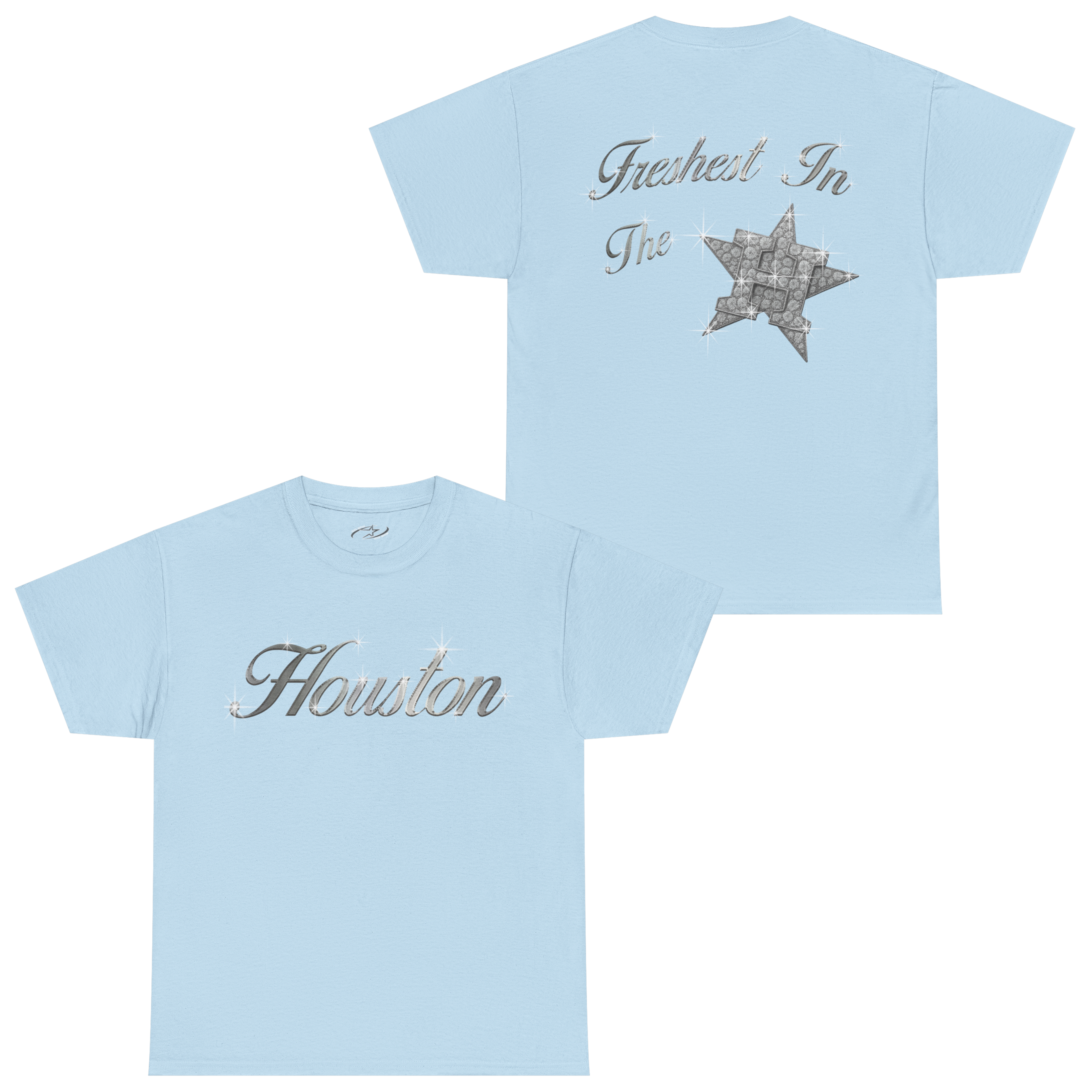 FRESHEST IN THE H STANDARD TEE