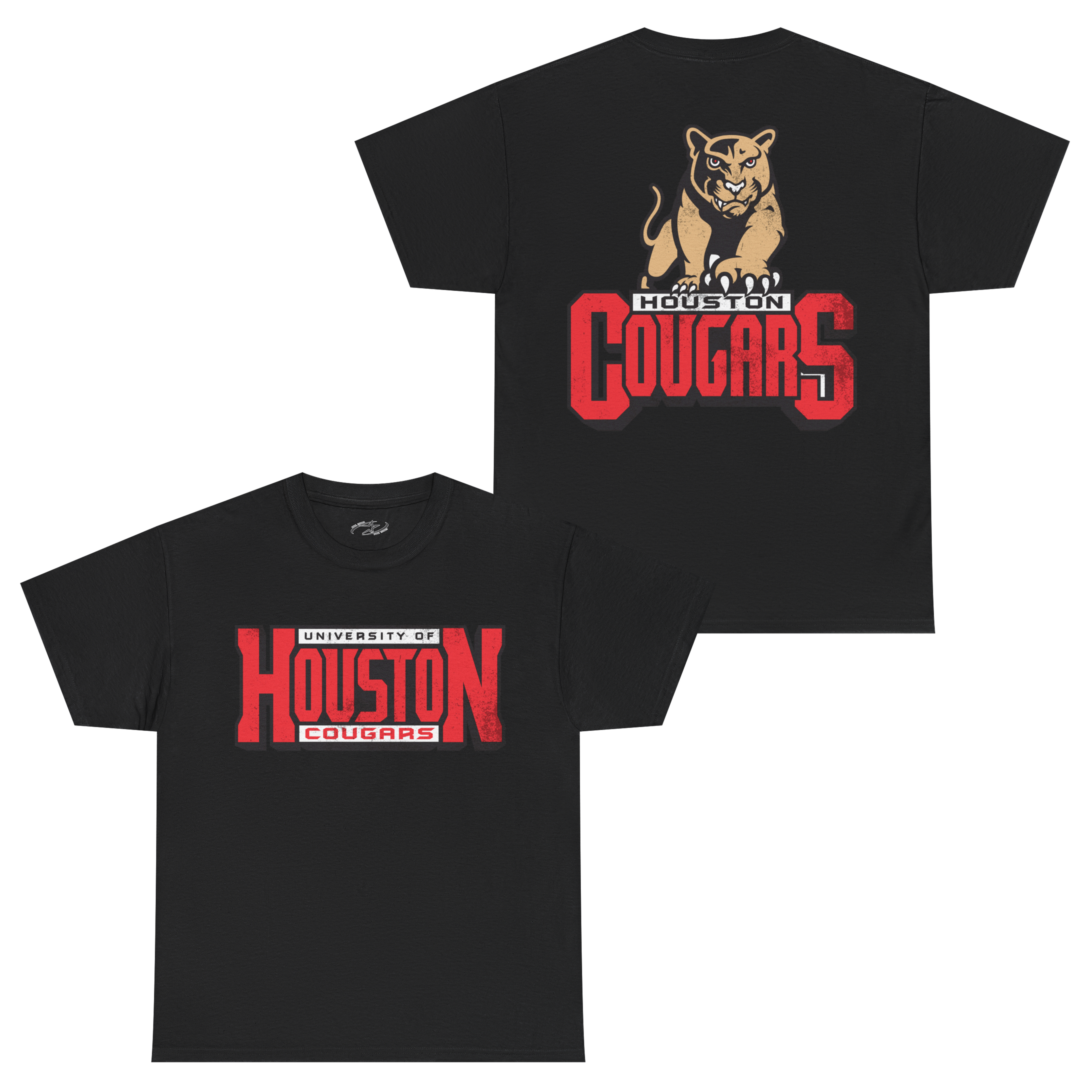 RETRO COUGARS SATNDARD TEE