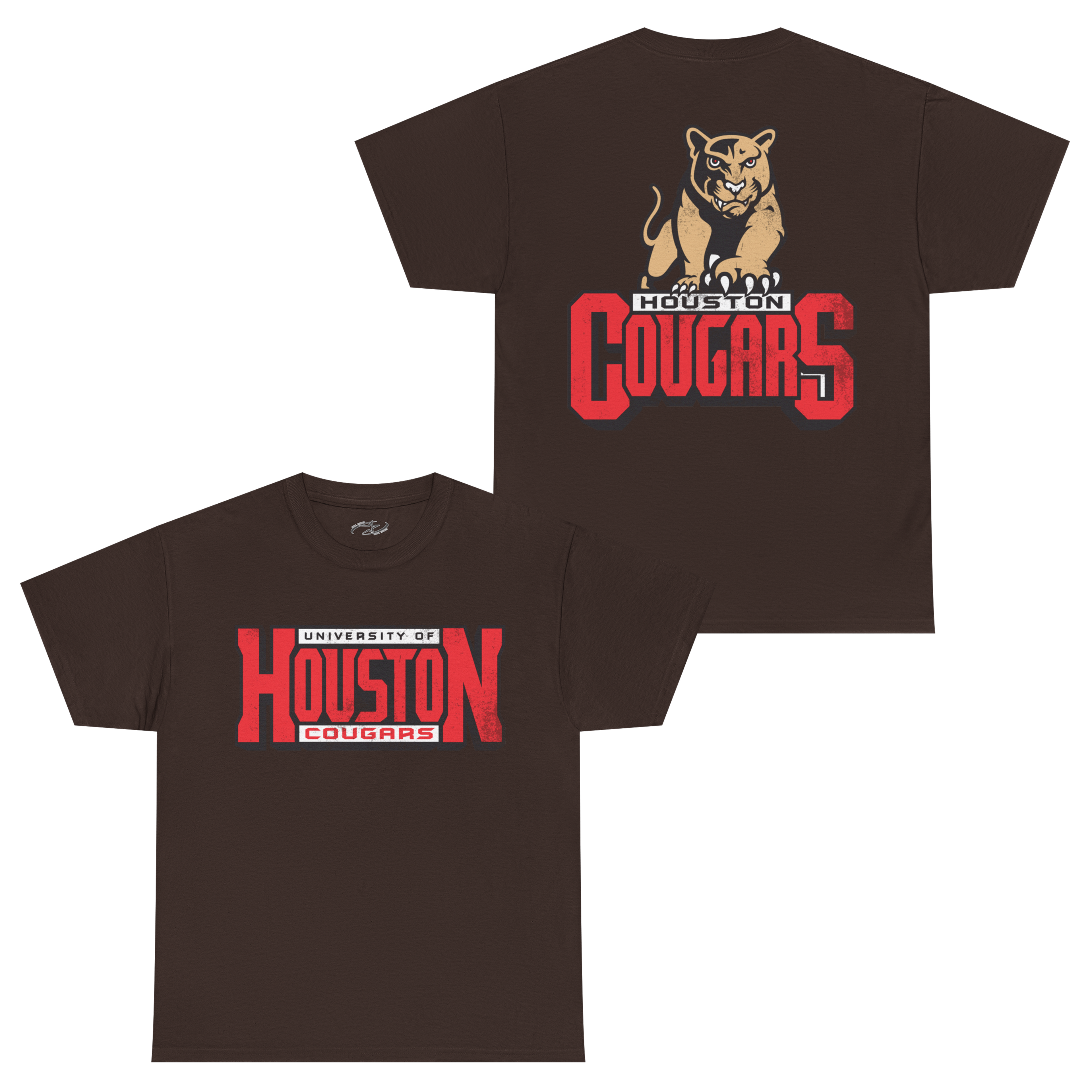 RETRO COUGARS SATNDARD TEE