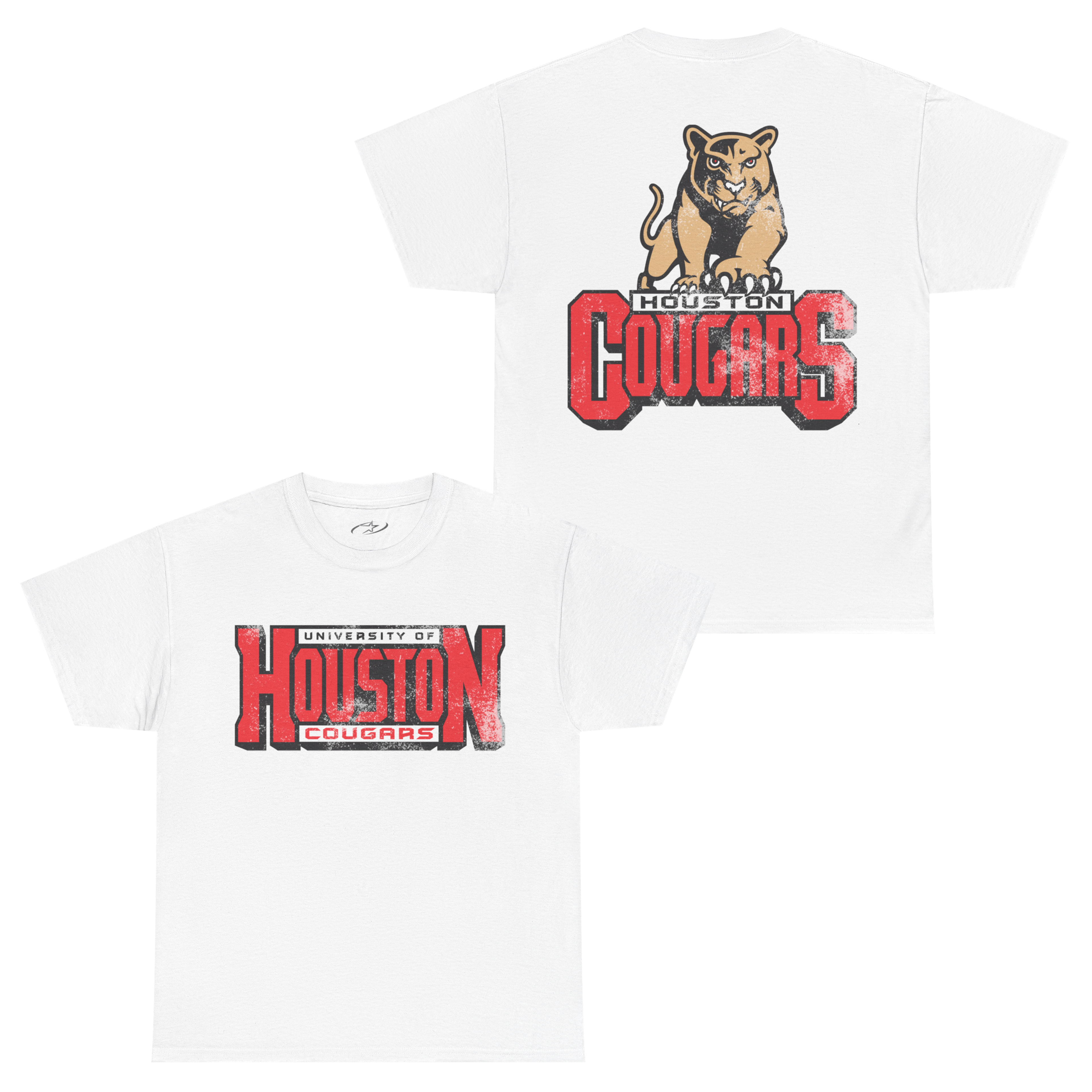 RETRO COUGARS SATNDARD TEE