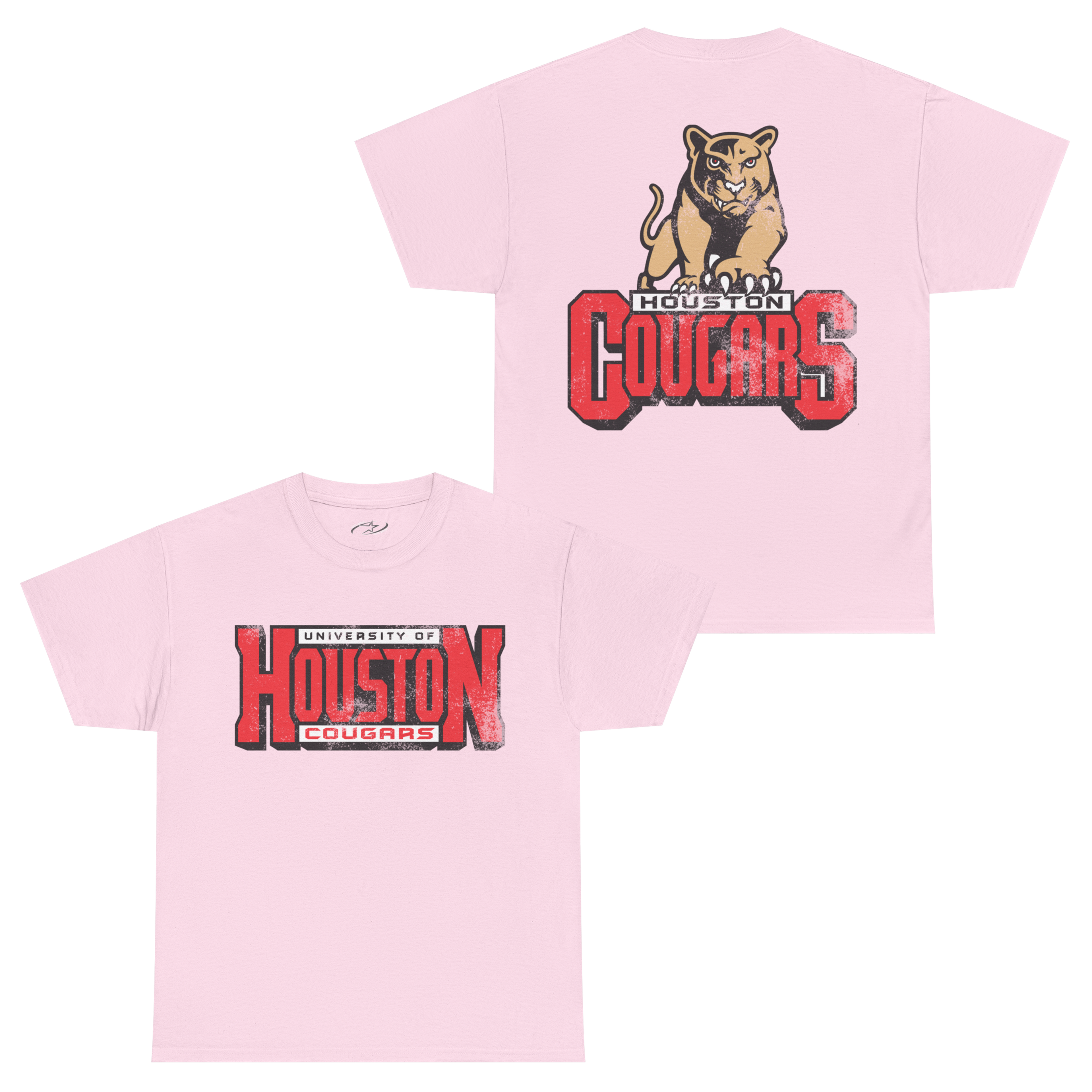 RETRO COUGARS SATNDARD TEE
