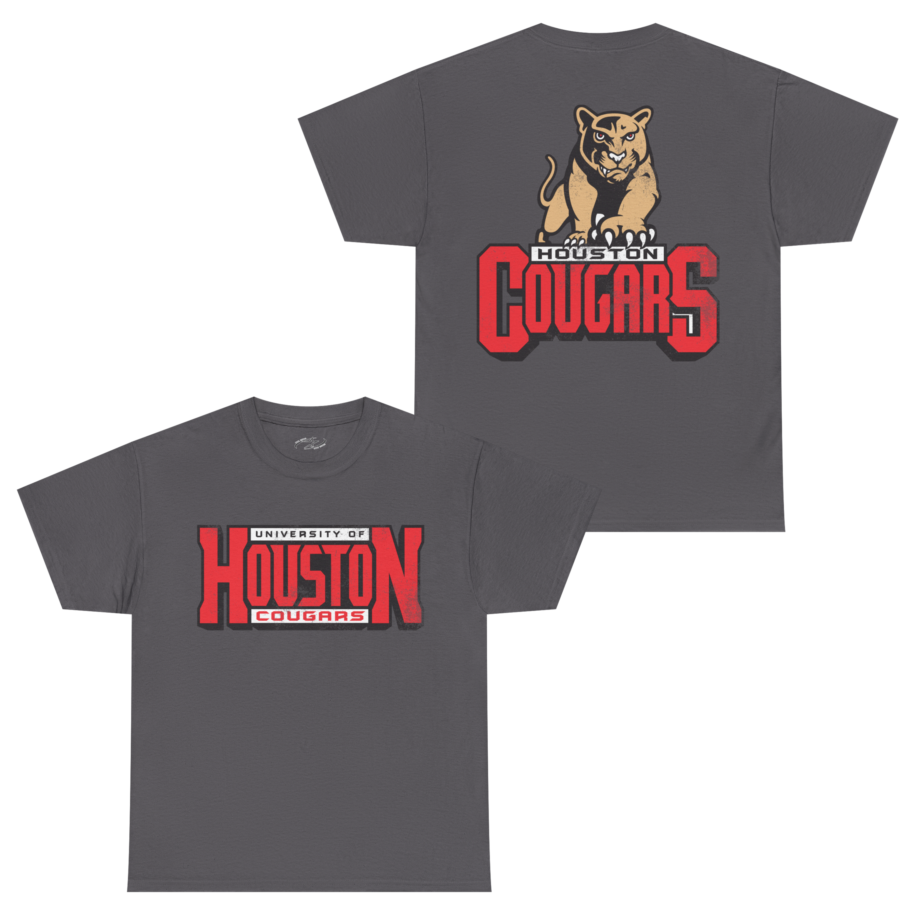 RETRO COUGARS SATNDARD TEE