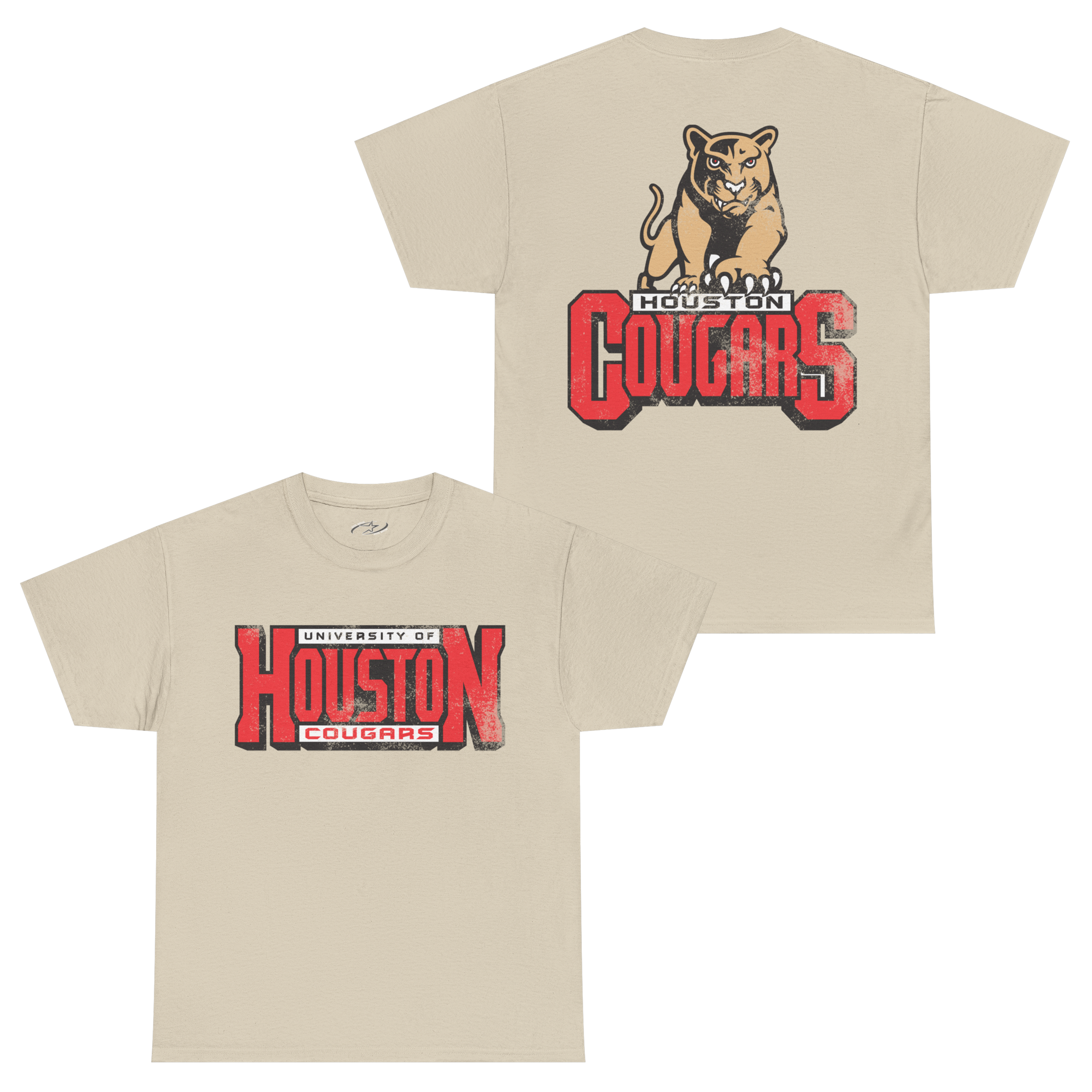 RETRO COUGARS SATNDARD TEE