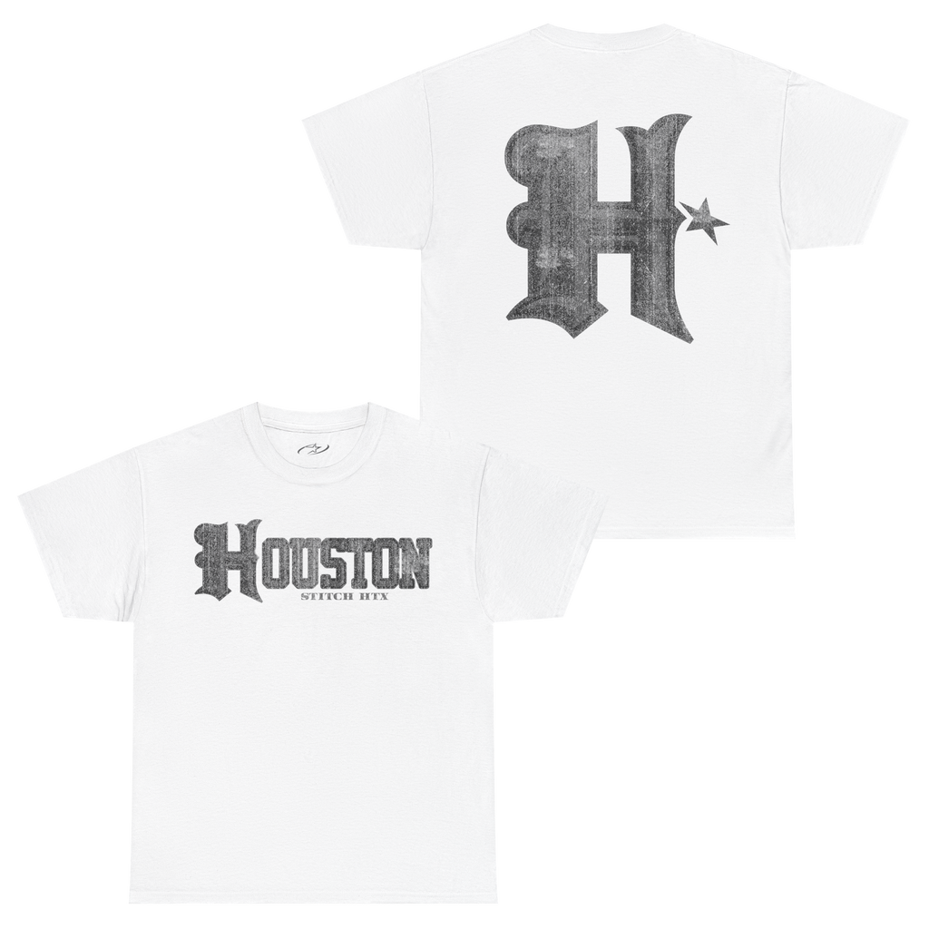 GREY H STANDARD TEE