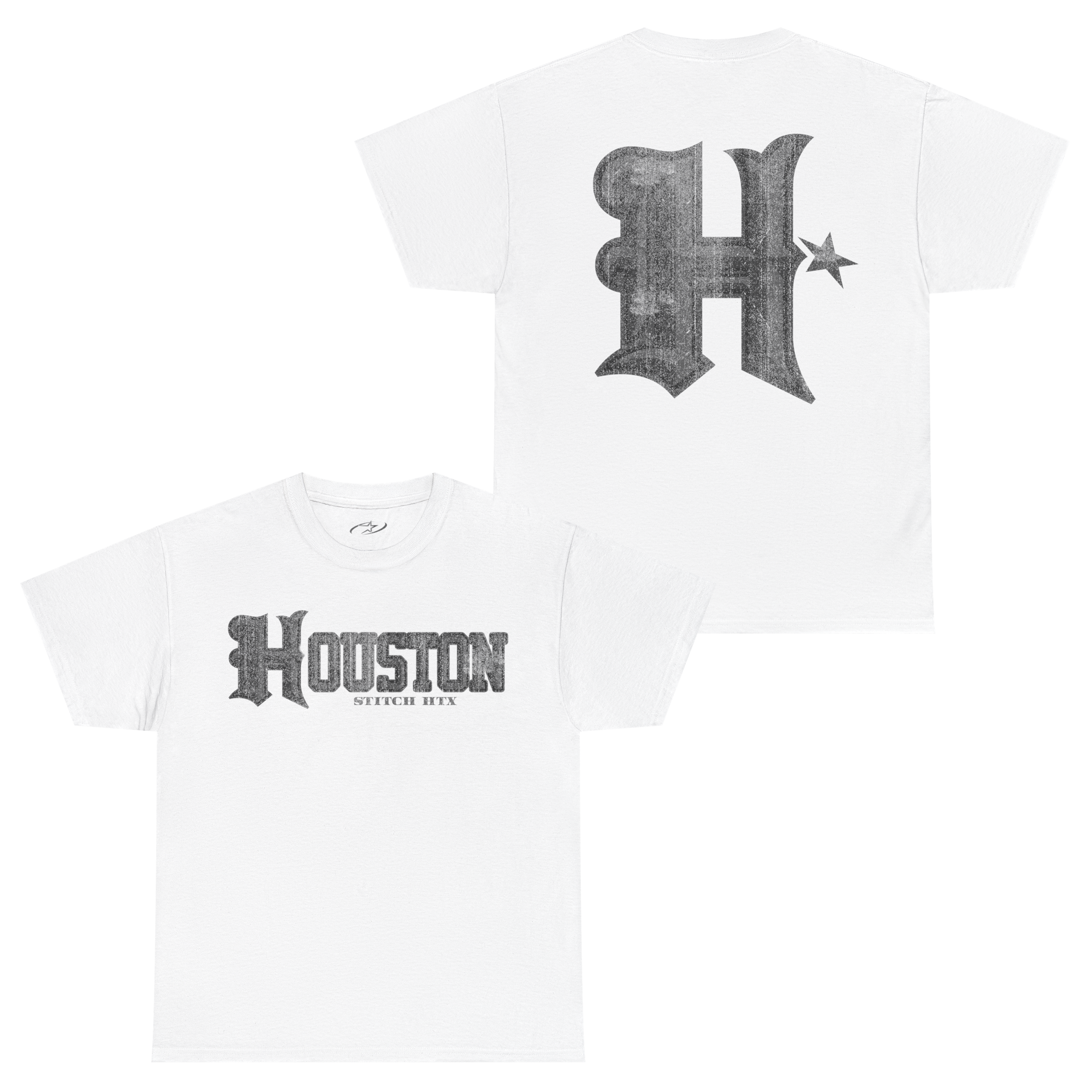 GREY H STANDARD TEE