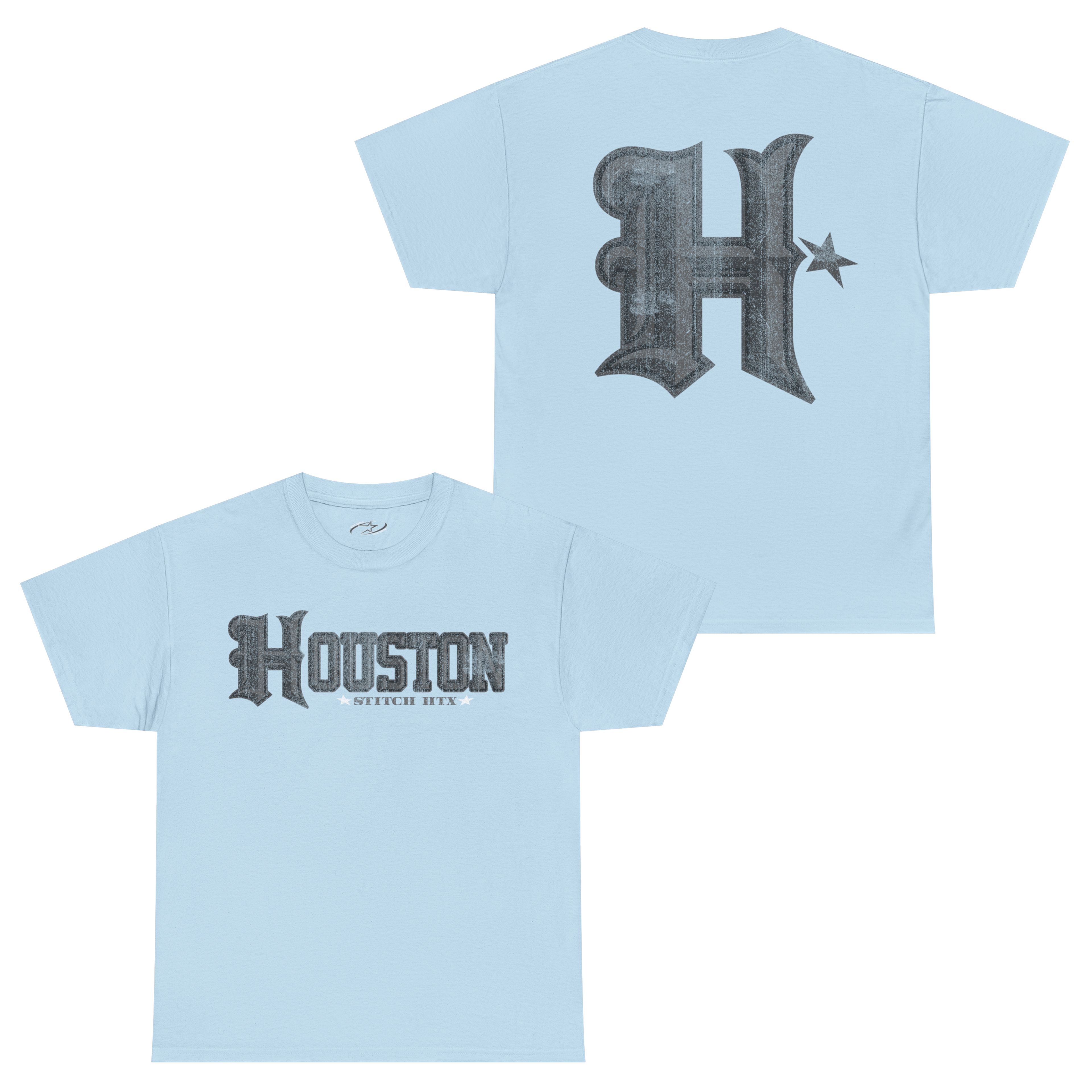 GREY H STANDARD TEE