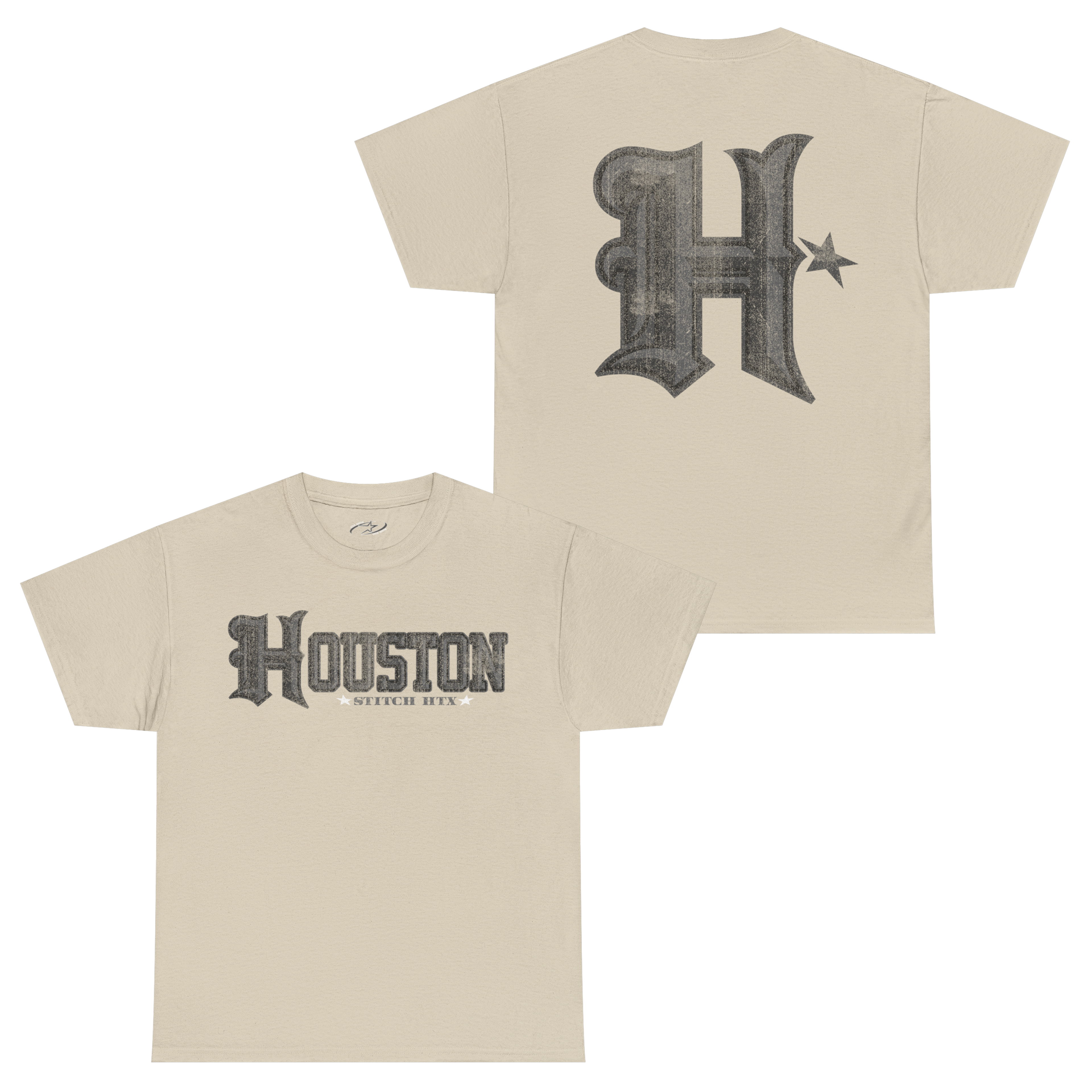 GREY H STANDARD TEE