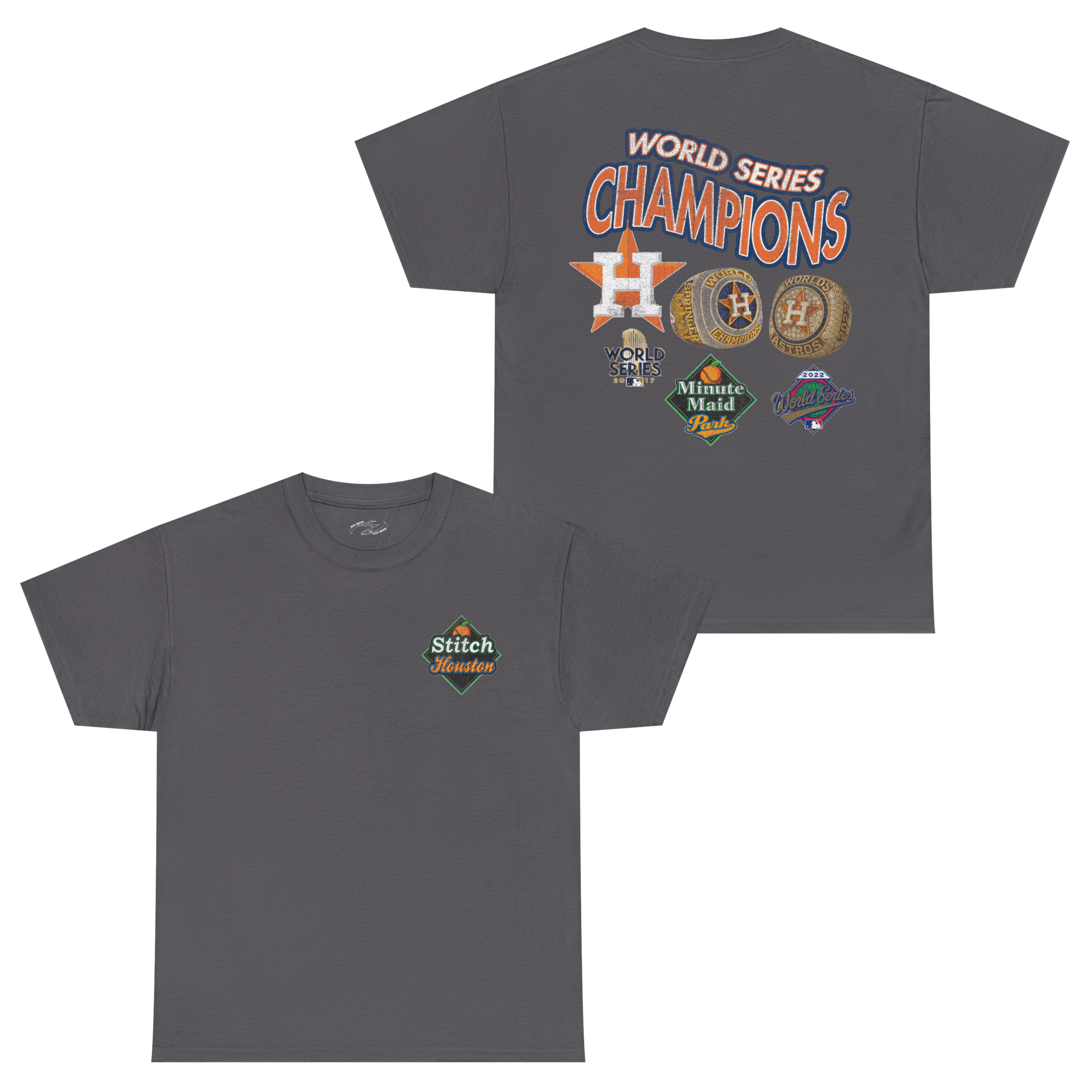 STROS CHAMP STANDARD TEE