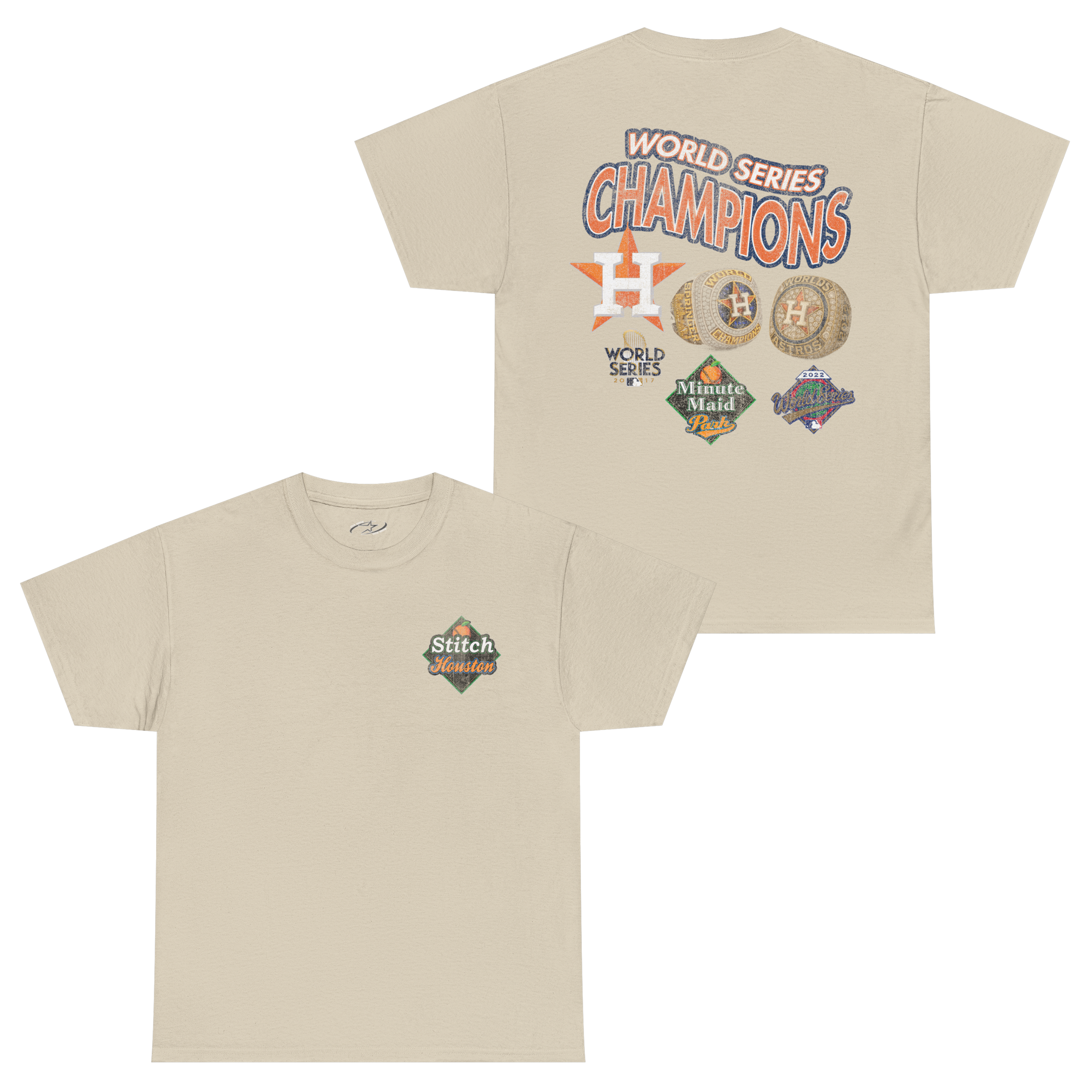 STROS CHAMP STANDARD TEE