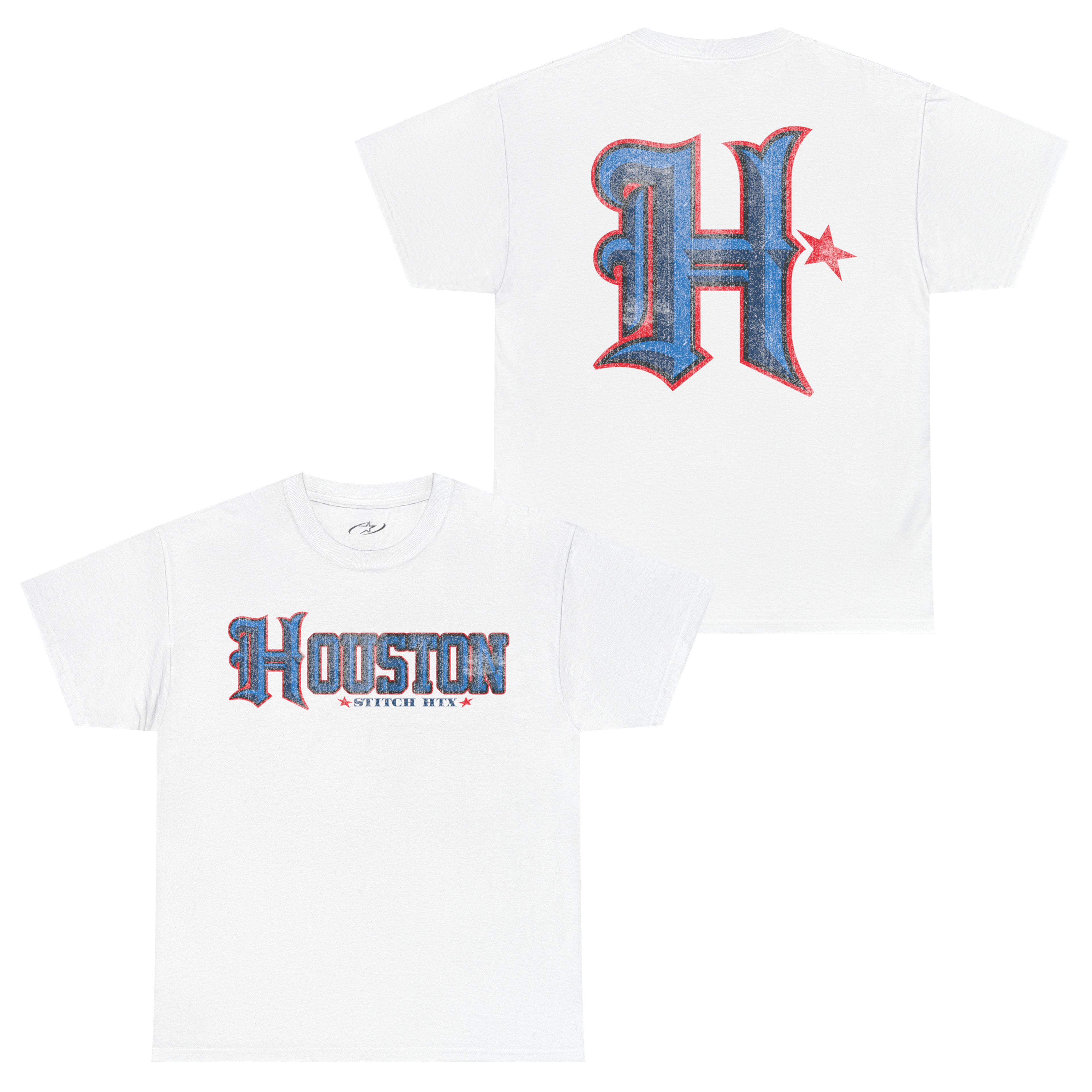 BLUE H STANDARD TEE