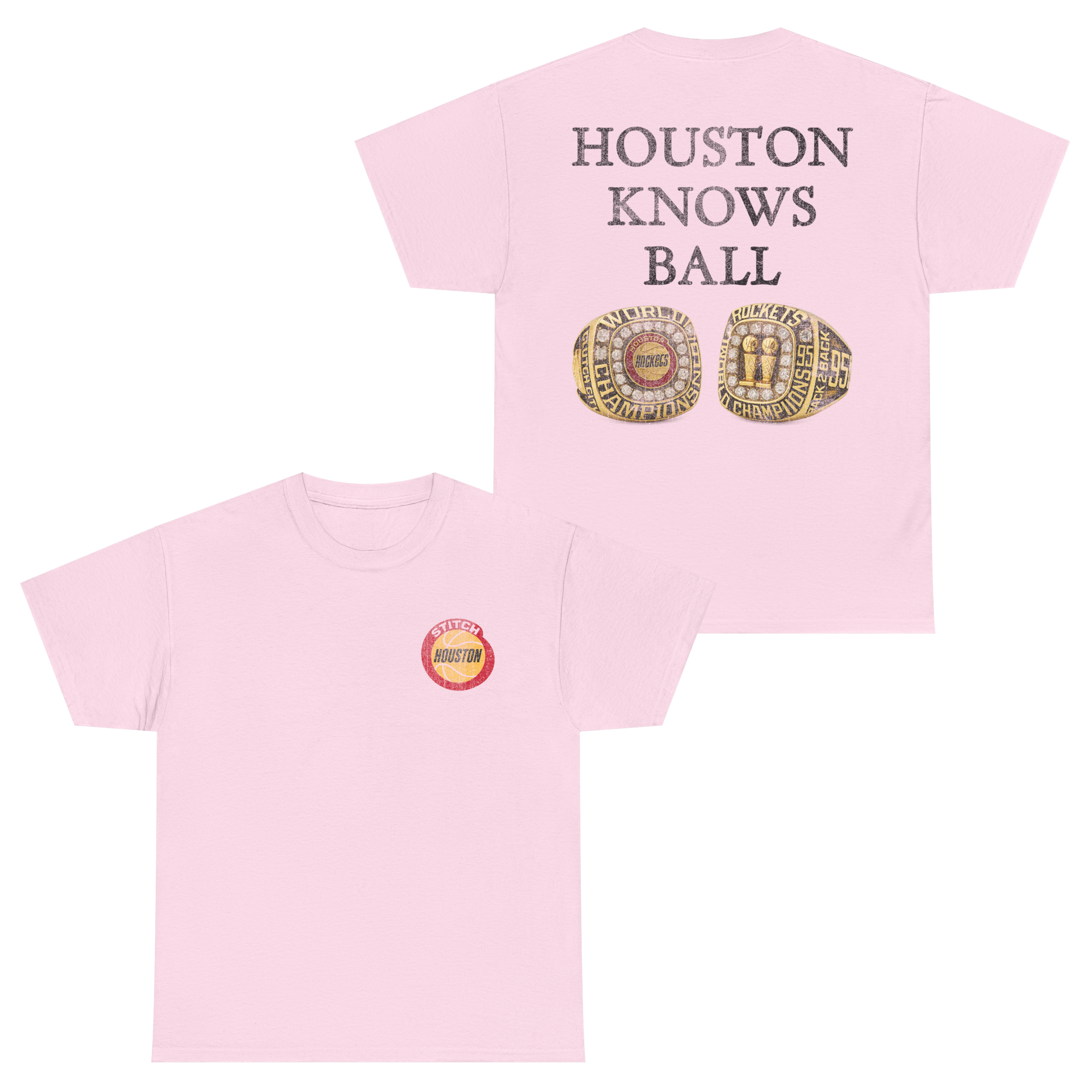 HOUSTON KNOWS BALL STANDARD TEE