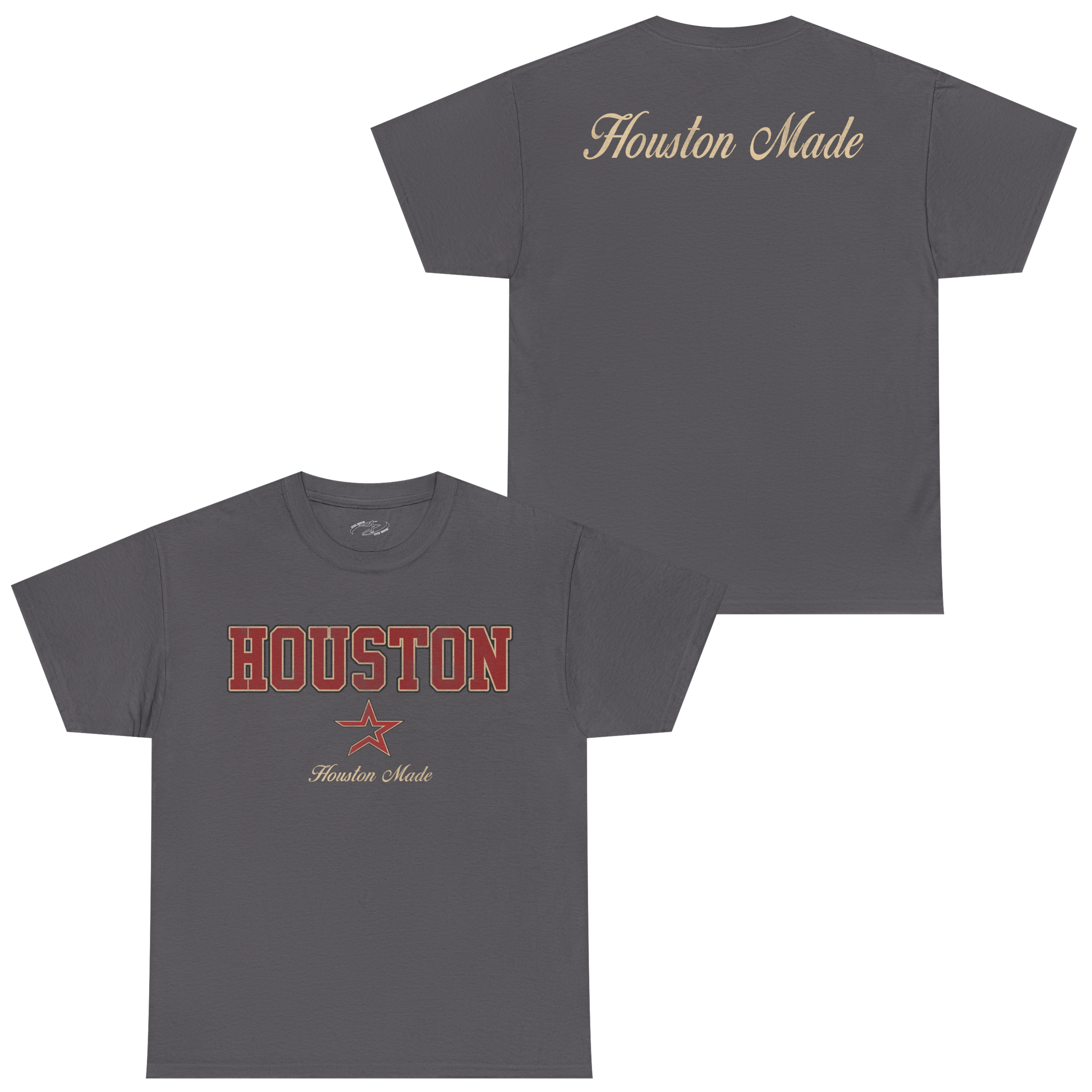 RED STROS HOUSTON MADE STANDARD TEE