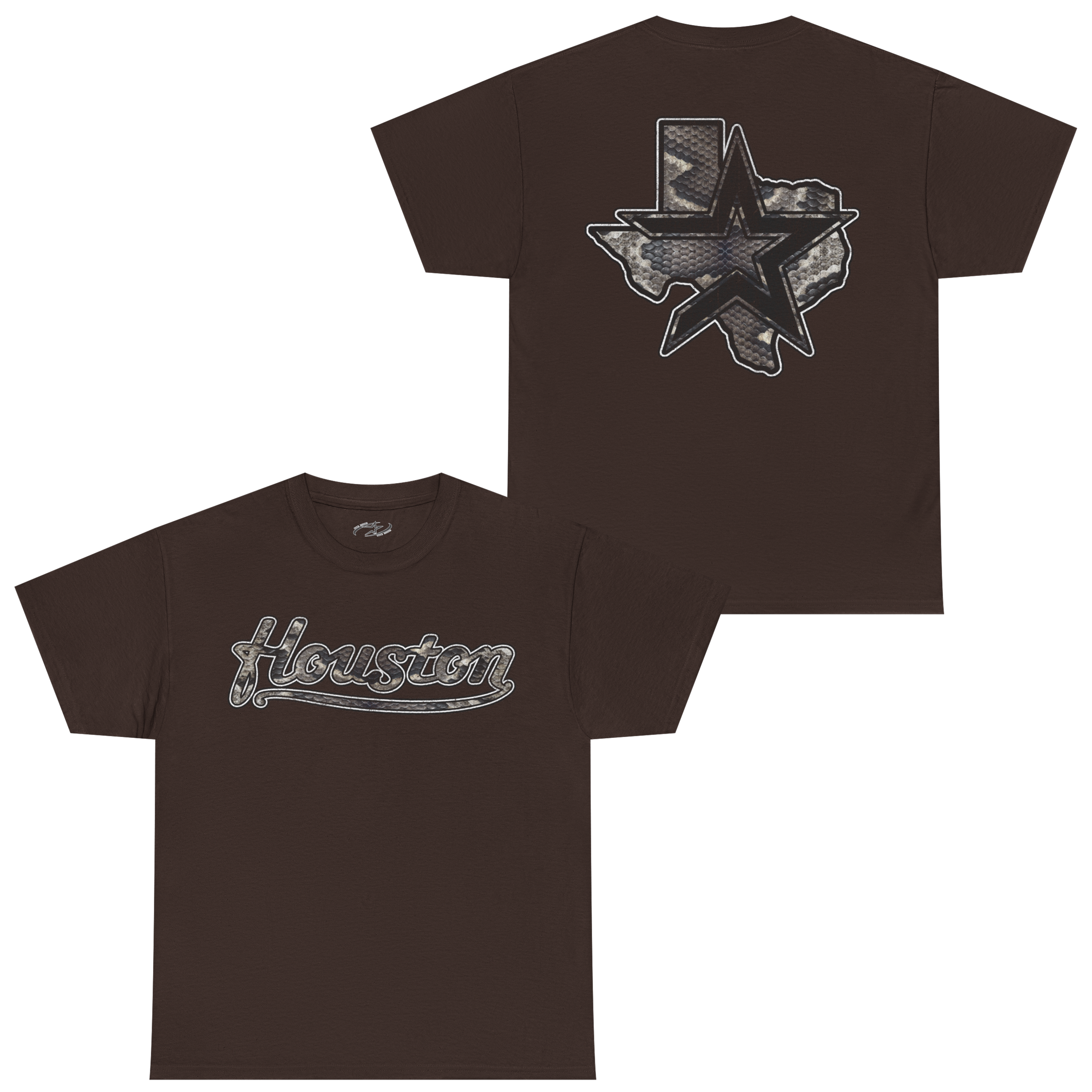 SNAKE STROS HOUSTON STANDARD TEE