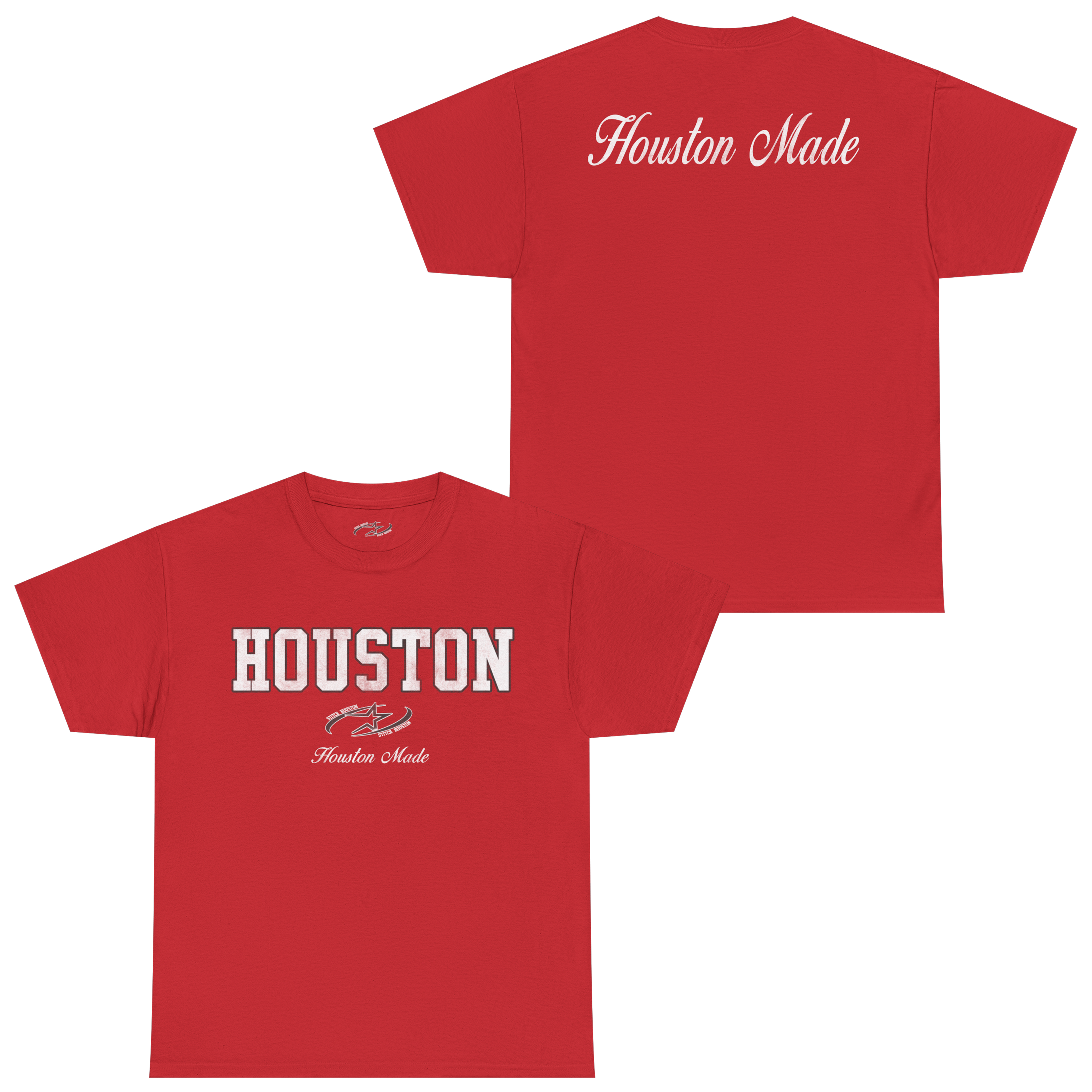 STITCH HOUSTON MADE STANDARD TEE
