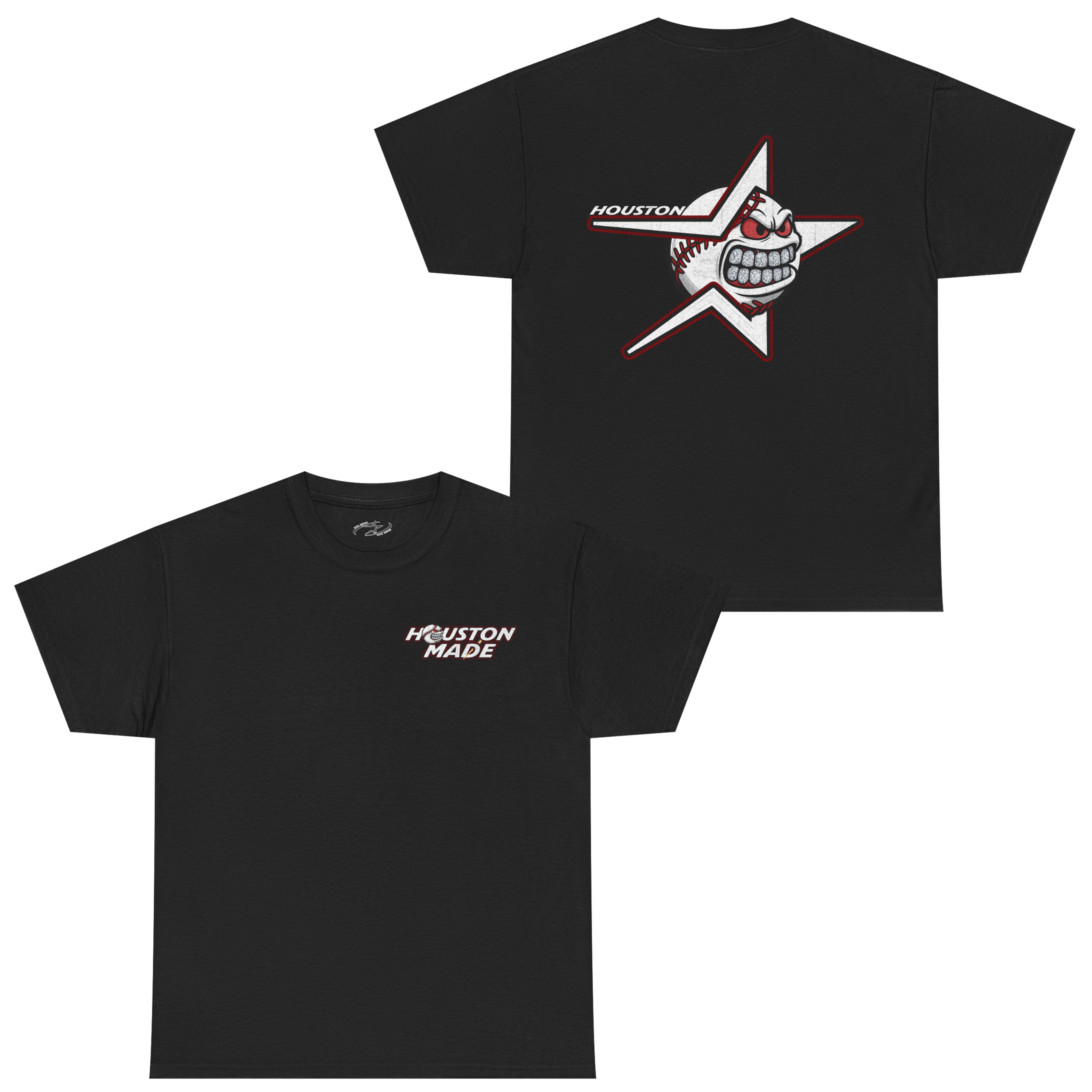 HOUSTON MADE BALL STANDARD TEE