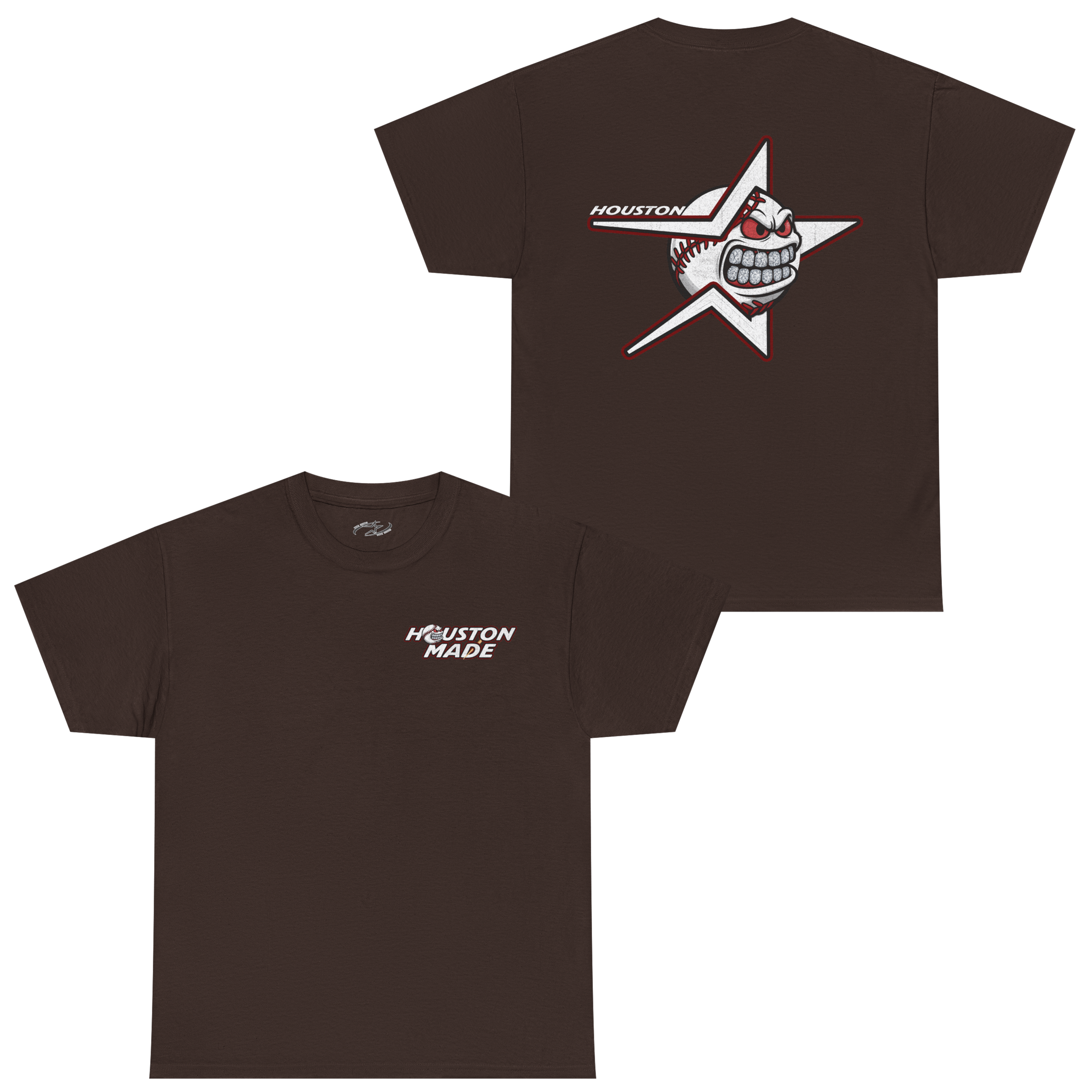 HOUSTON MADE BALL STANDARD TEE
