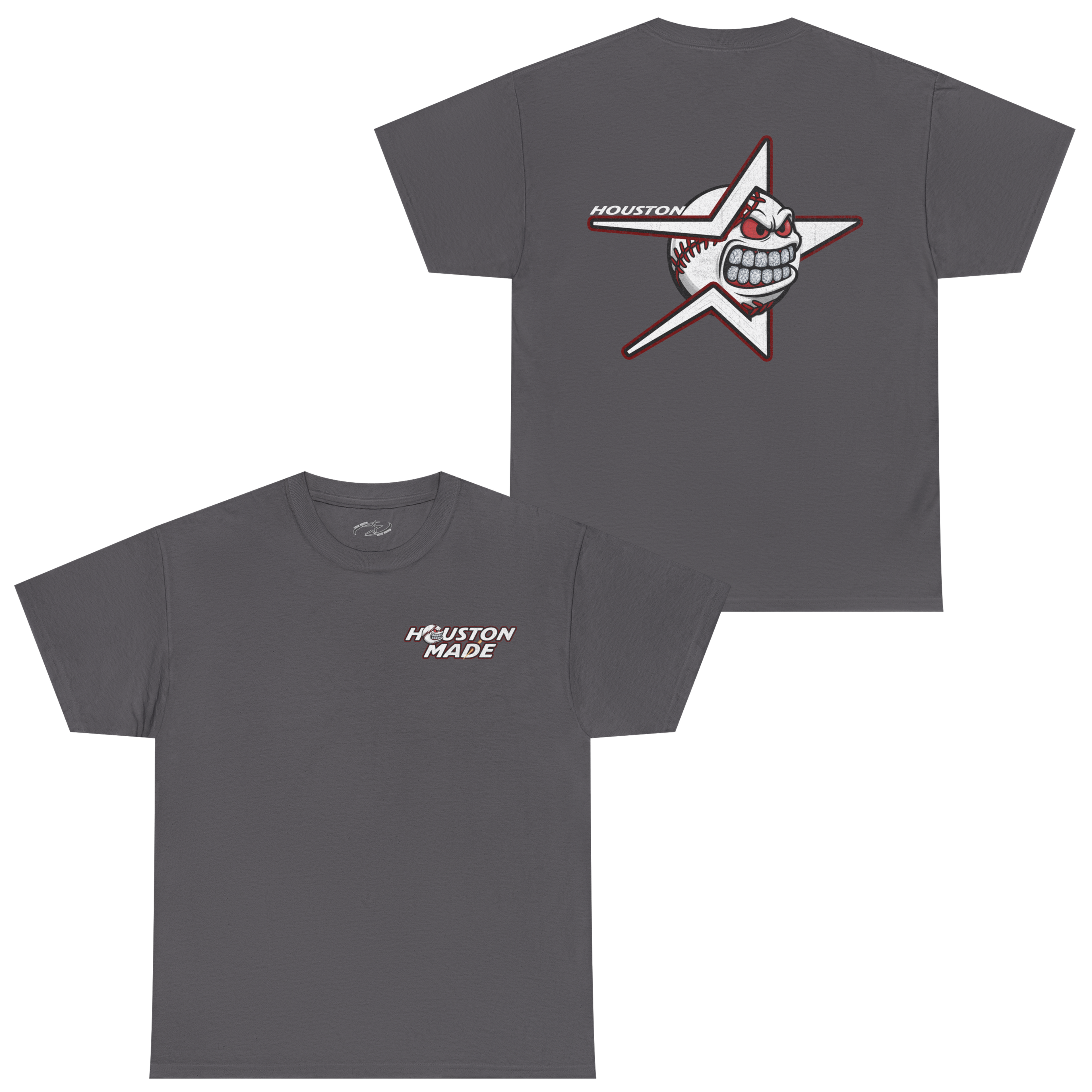 HOUSTON MADE BALL STANDARD TEE