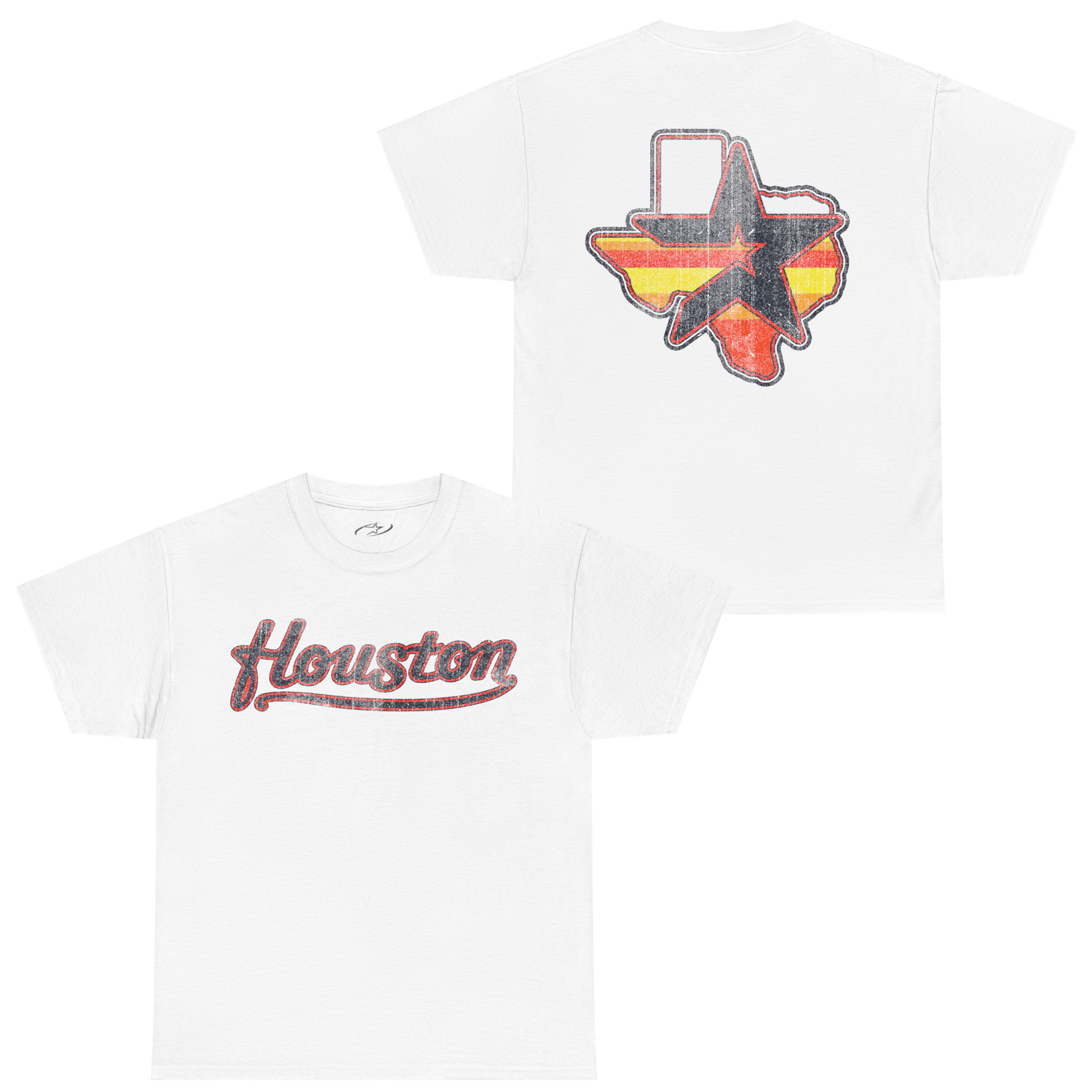 RETRO HOUSTON STANDARD TEE